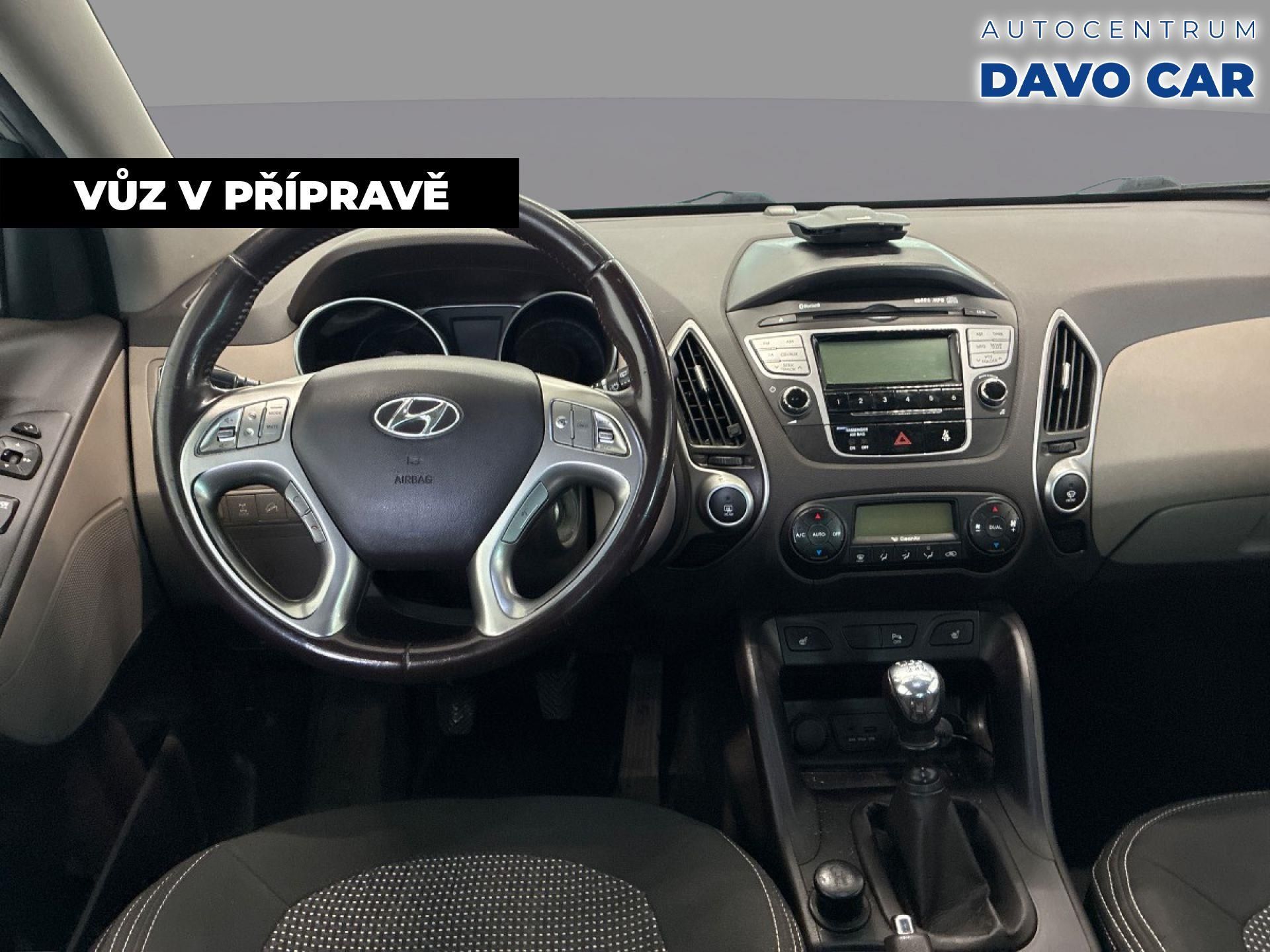 Hyundai ix35, 2.0 CRDI 100kW Style 4x4 CZ - fotka 5