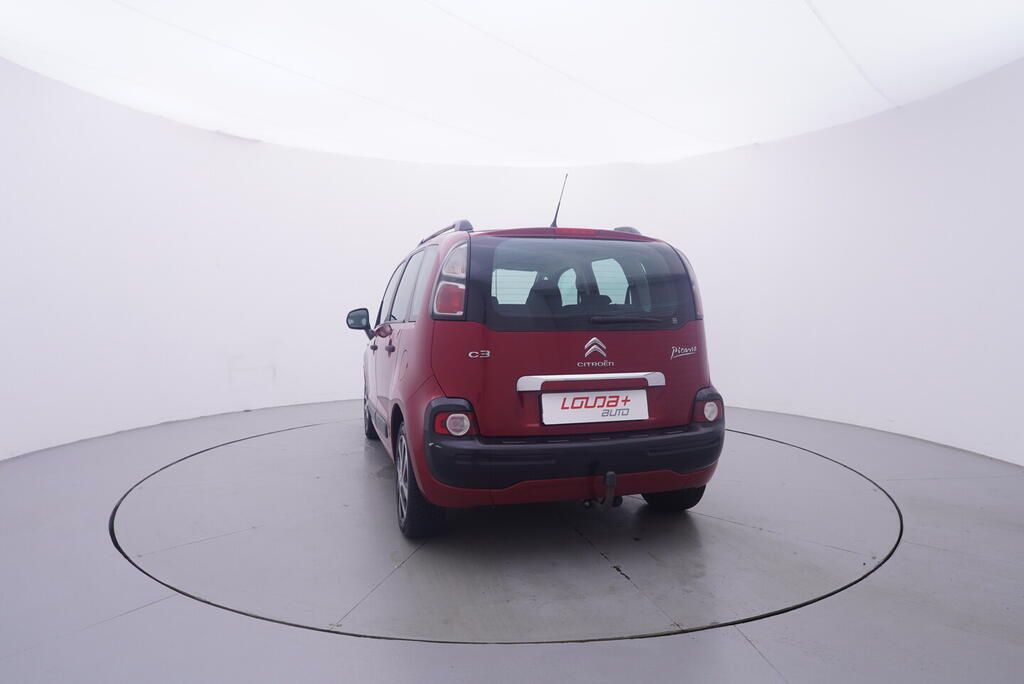 Citroën C3 Picasso, 1.4 VTi 70 kW - fotka 4