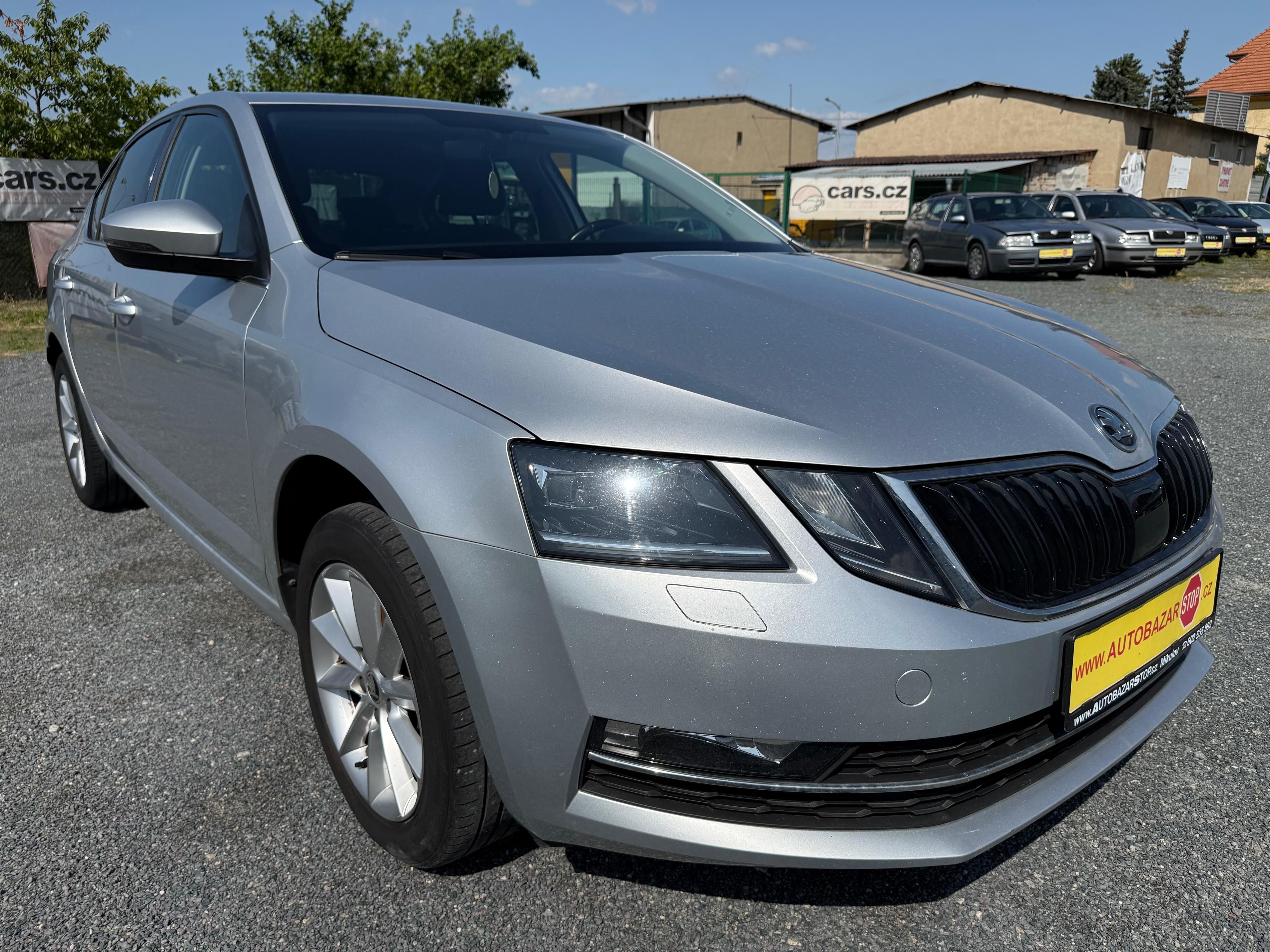 Škoda Octavia, 1.8 TSI 132kW 1.MAJ, CZ