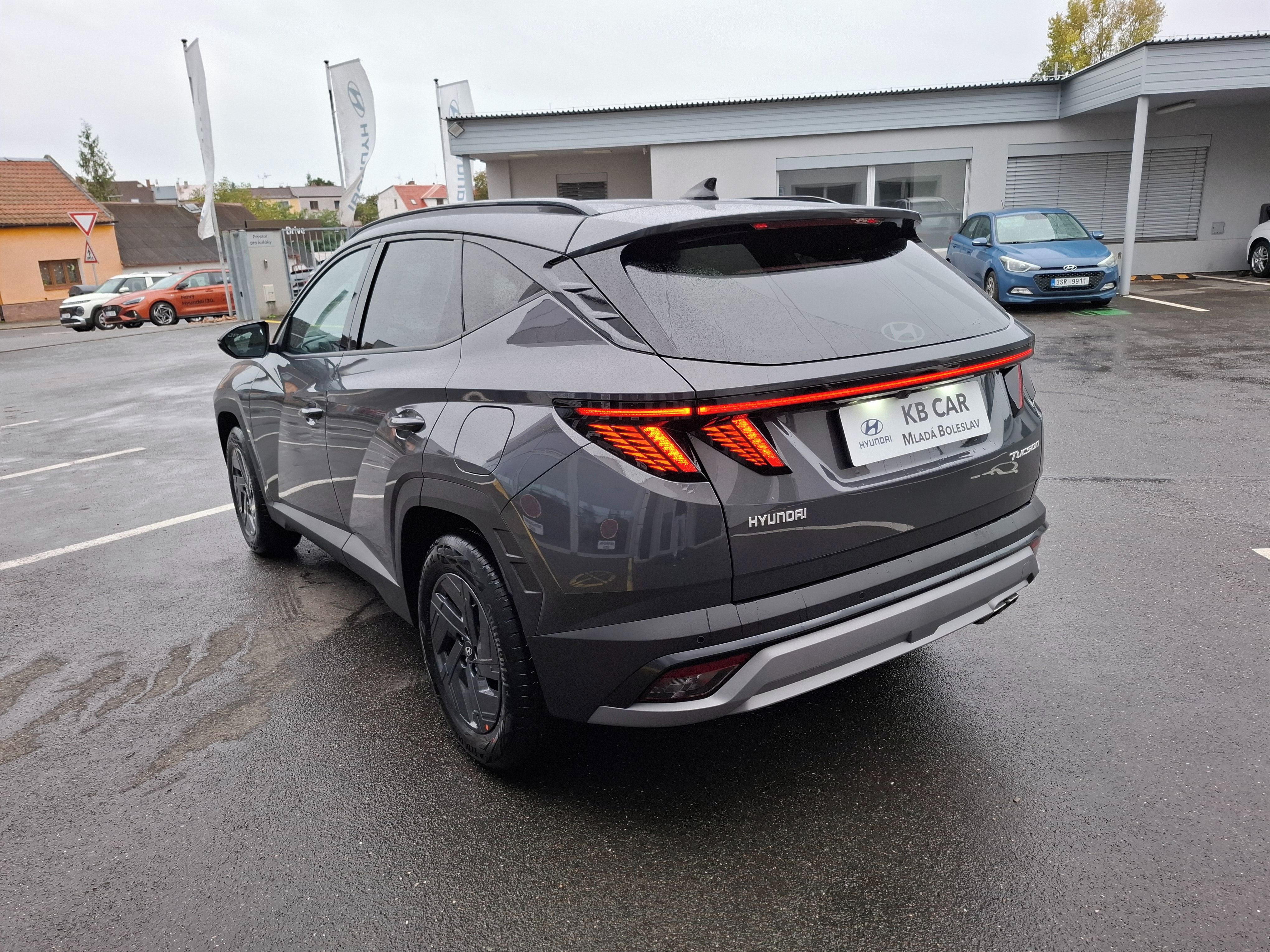 Hyundai Tucson, 1,6TGDI 110kW GO CZECH FWD DCT - fotka 4