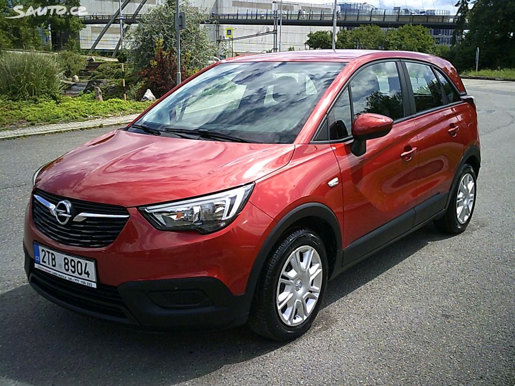 Opel Crossland, X 1.2i KOUPENO ČR,1.MAJITEL