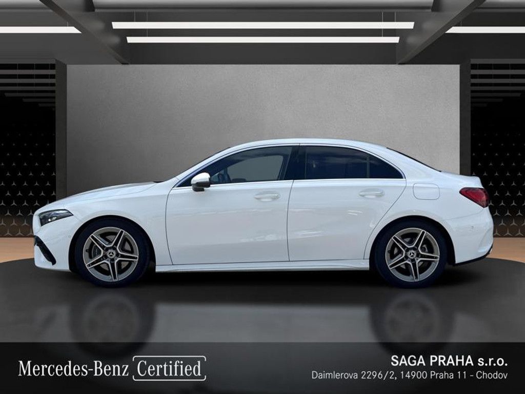 Mercedes-Benz Třídy A, A-Třída 220 d sedan AMG Stylin - fotka 6