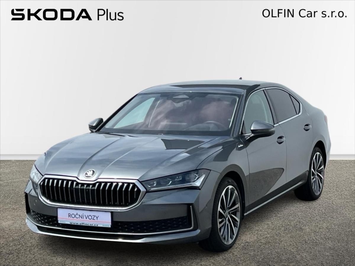 Škoda Superb, 2,0 TDi 110kW 7DSG L&K  IV.