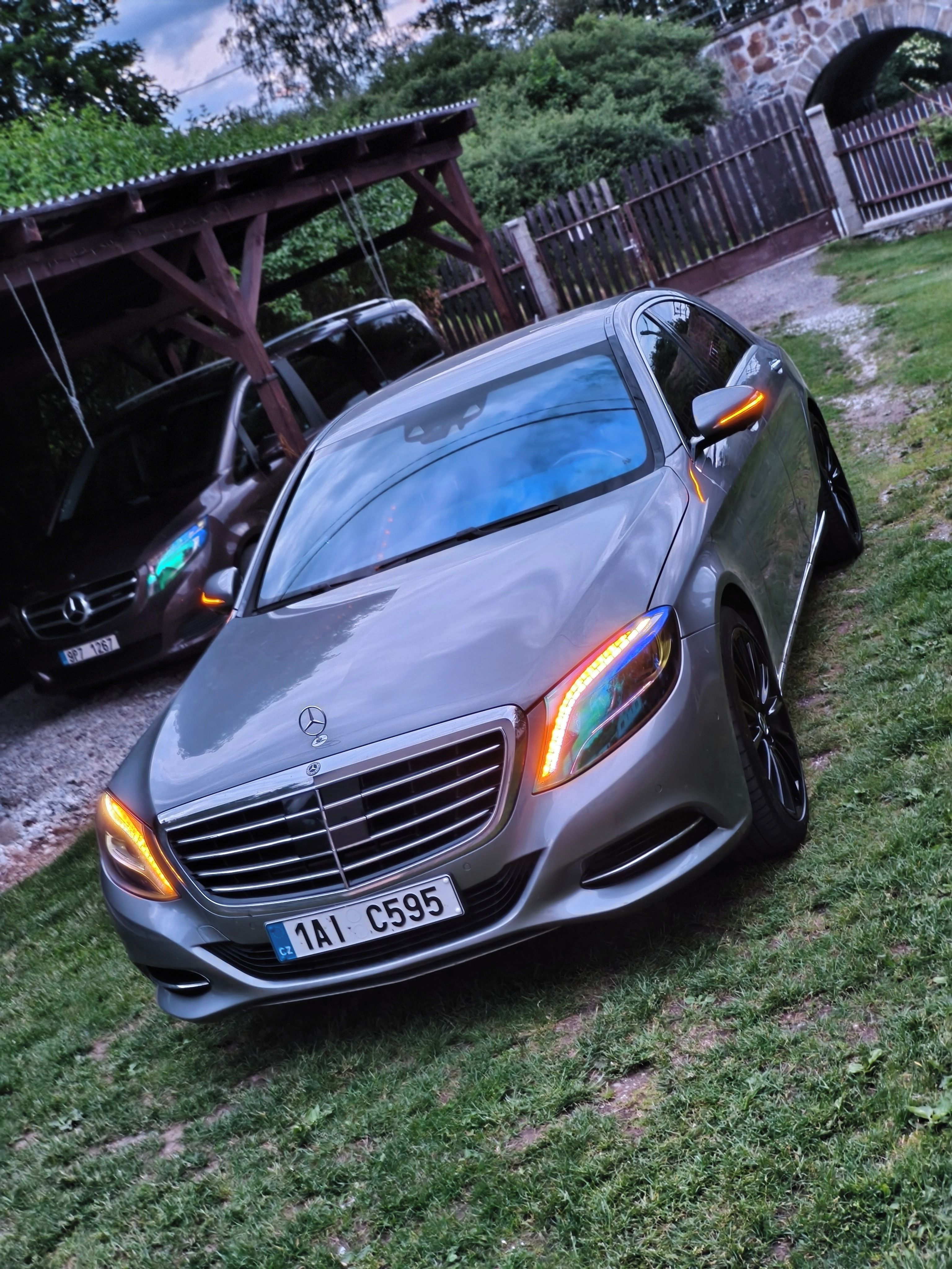 Mercedes-Benz Třídy S, Mercedes S350 CDi W222 AMG - fotka 2