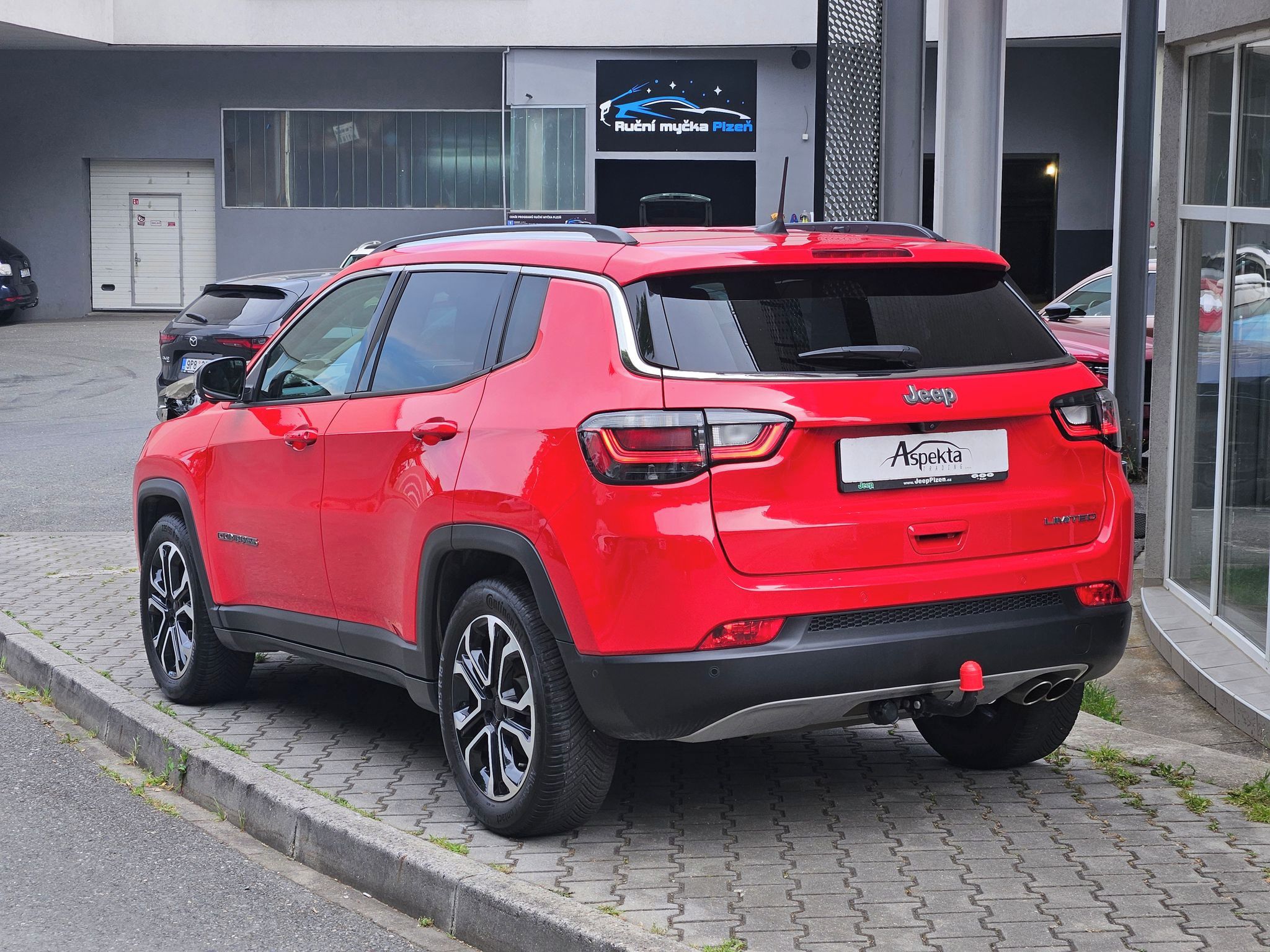 Jeep Compass, 1.3 T4 96kw, Limited, 1.maj. - fotka 3