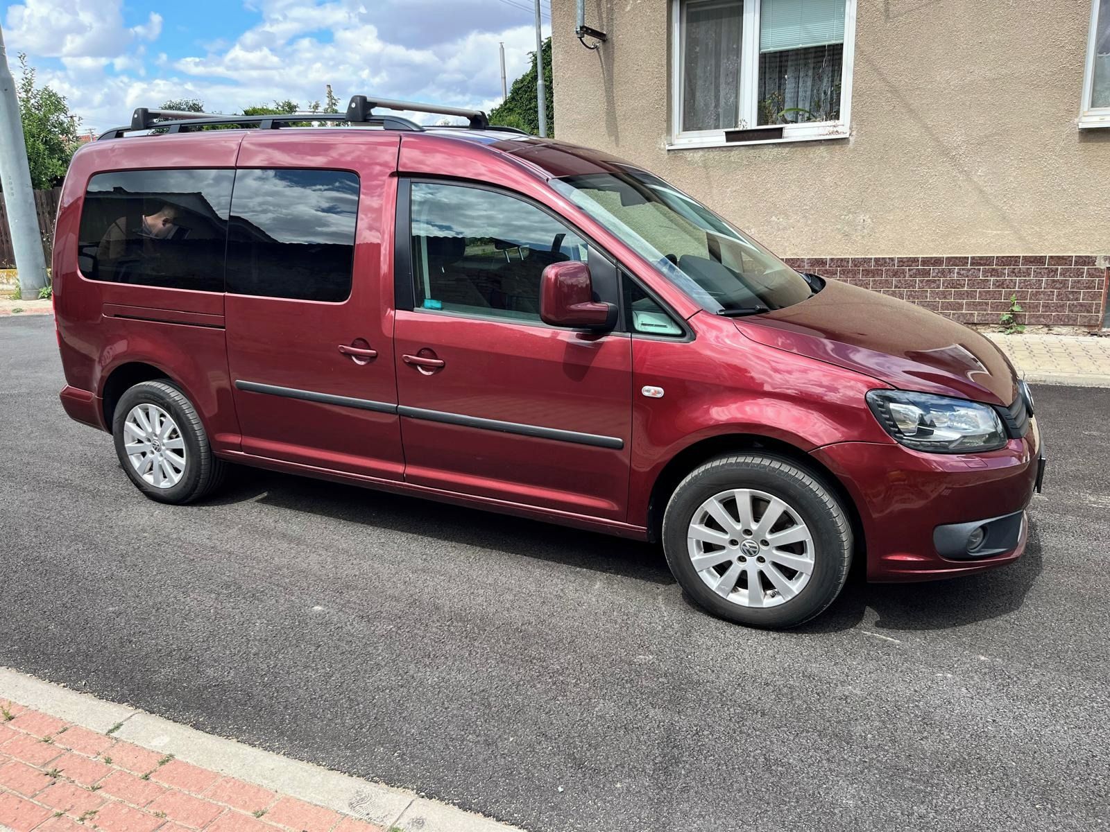 Volkswagen Caddy, Volkswagen Caddy MAXI 2.0 TDI - fotka 5