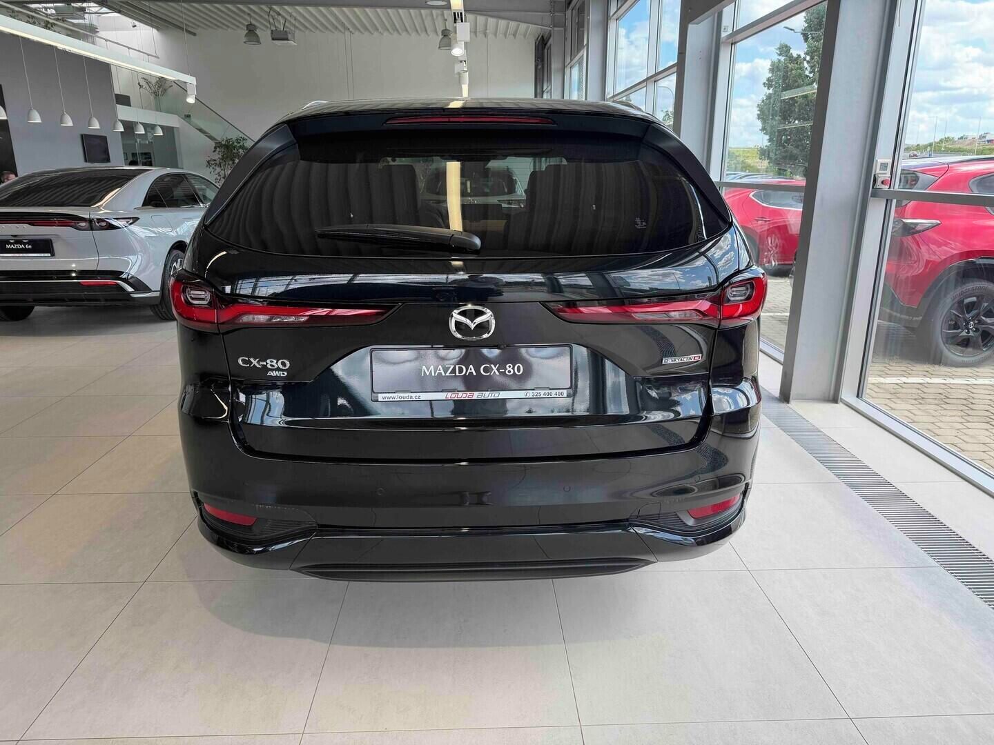 Mazda CX-80, Homura Plus TLOP 3,3l e-Skyact - fotka 4