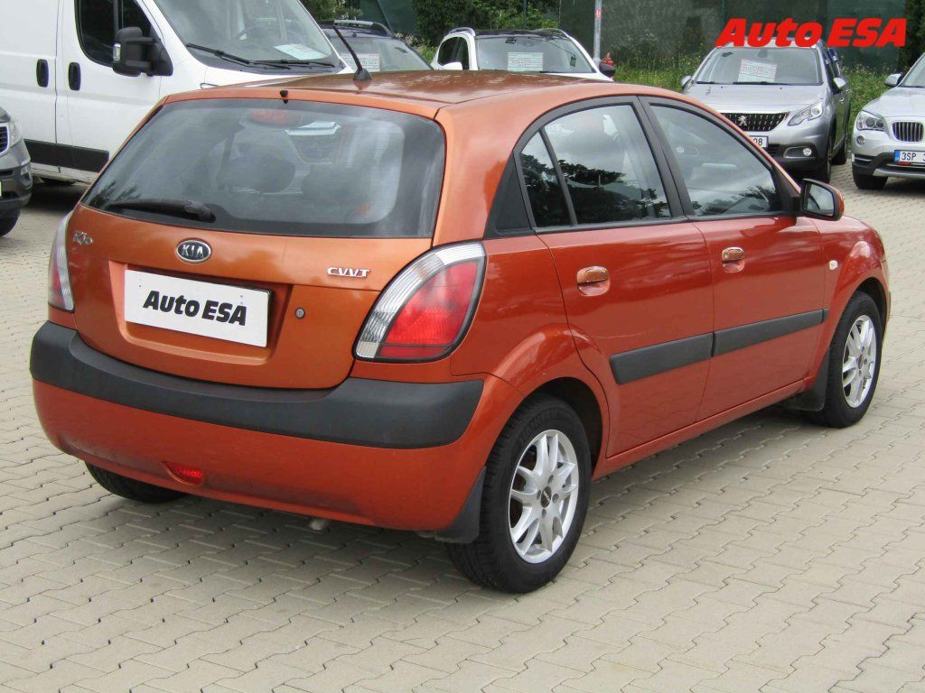 Kia Rio, 1.6i - fotka 4
