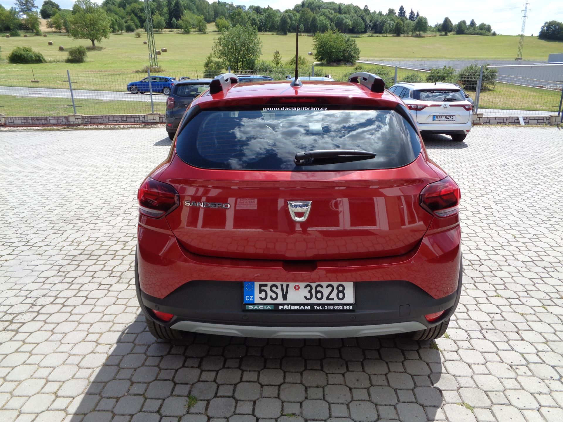 Dacia Sandero, Stepway Comfort TCe 90 - fotka 5