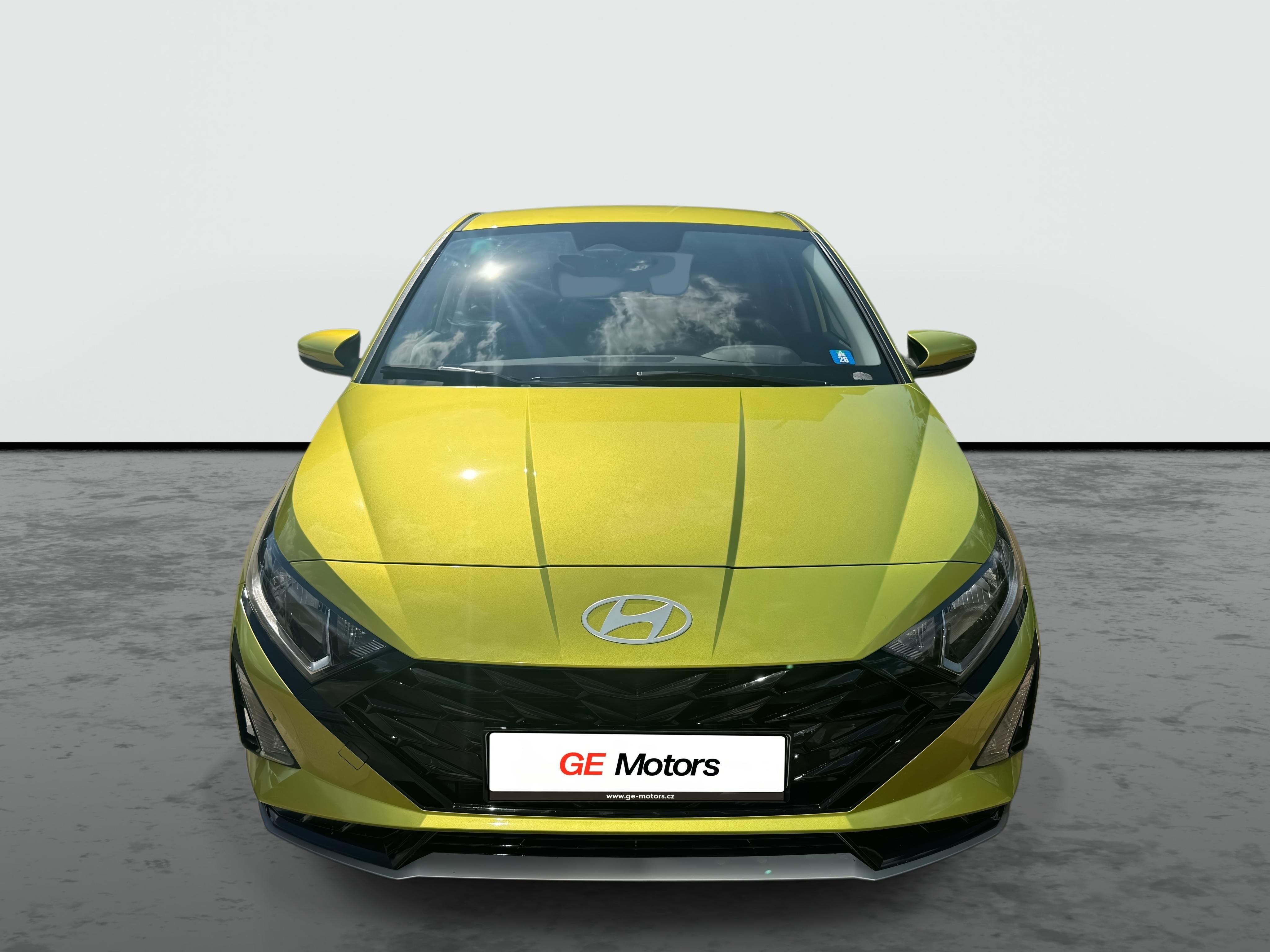 Hyundai i20, 1.0TGDi DCT vyhřev sed DPH ČR - fotka 2