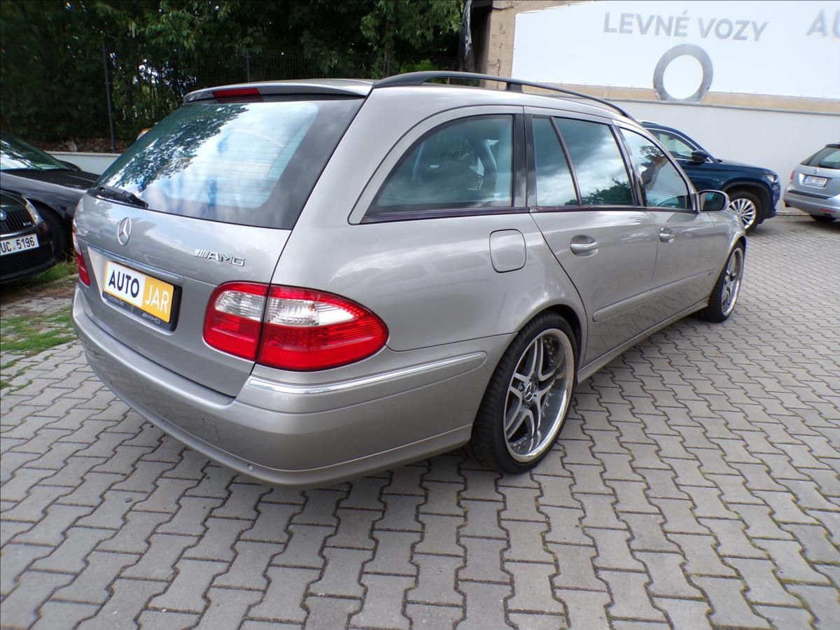 Mercedes-Benz Třídy E, 3,2   320CDI,AVANTGARDE - fotka 5