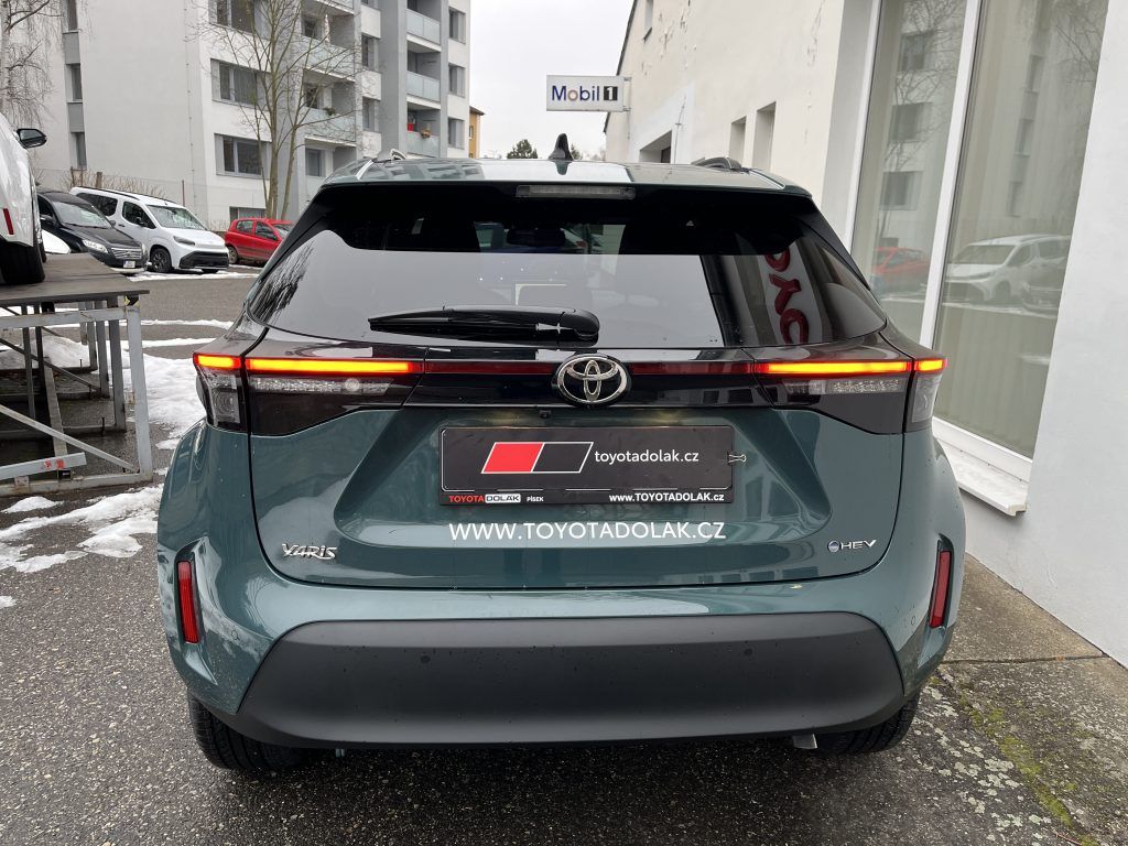 Toyota Yaris Cross, 1.5 HEV CVT (2x4) Style - fotka 6