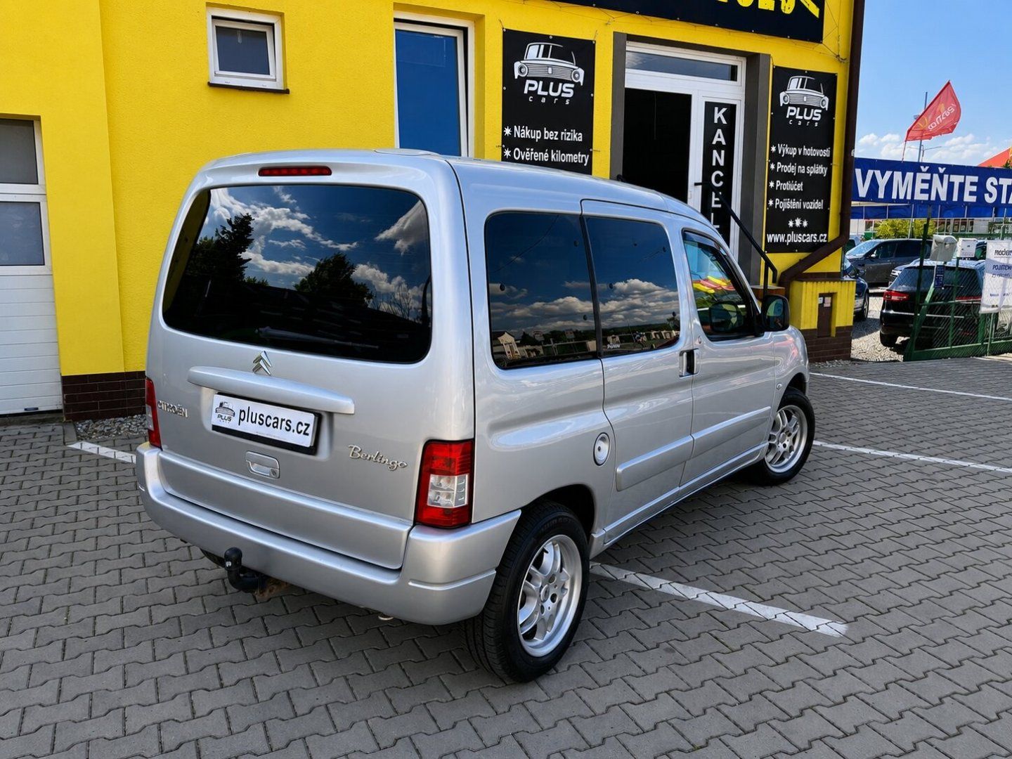Citroën Berlingo, 1,6i (80kW)*TAŽNÉ ZAŘÍZENÍ* - fotka 2