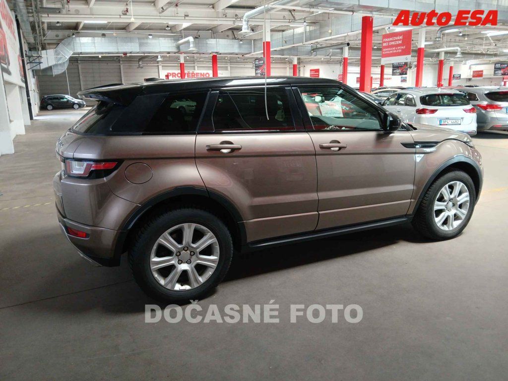 Land Rover Range Rover Evoque, 2.0 TDI - fotka 2