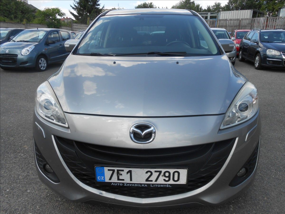 Mazda 5, 2,0 i 110Kw 7míst - fotka 2