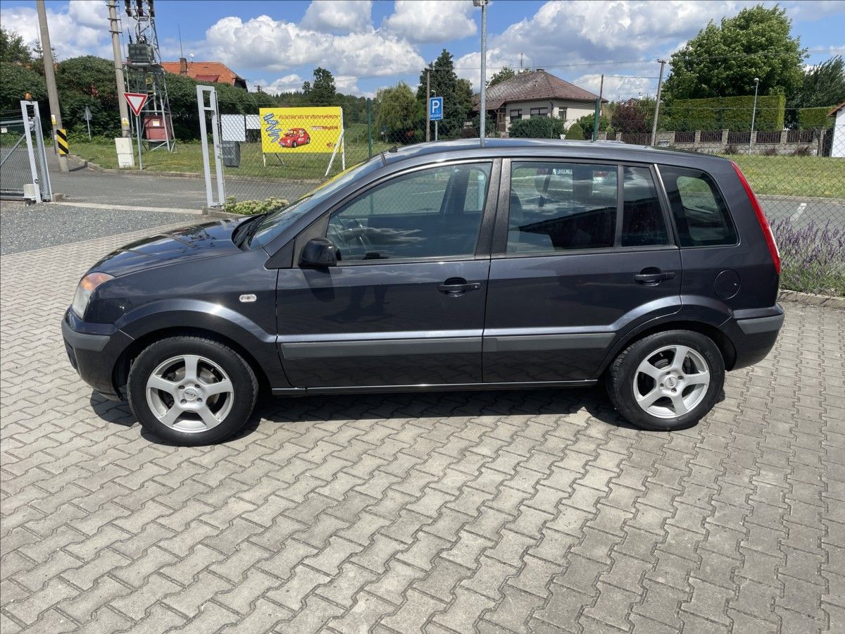 Ford Fusion, 1,4 i ČR 1.MAJITEL NOVÁ STK DI - fotka 5