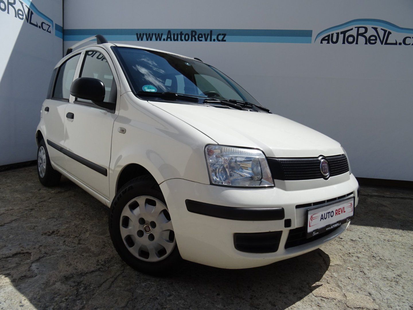 Fiat Panda, 1.2i,51kW,klimatizace