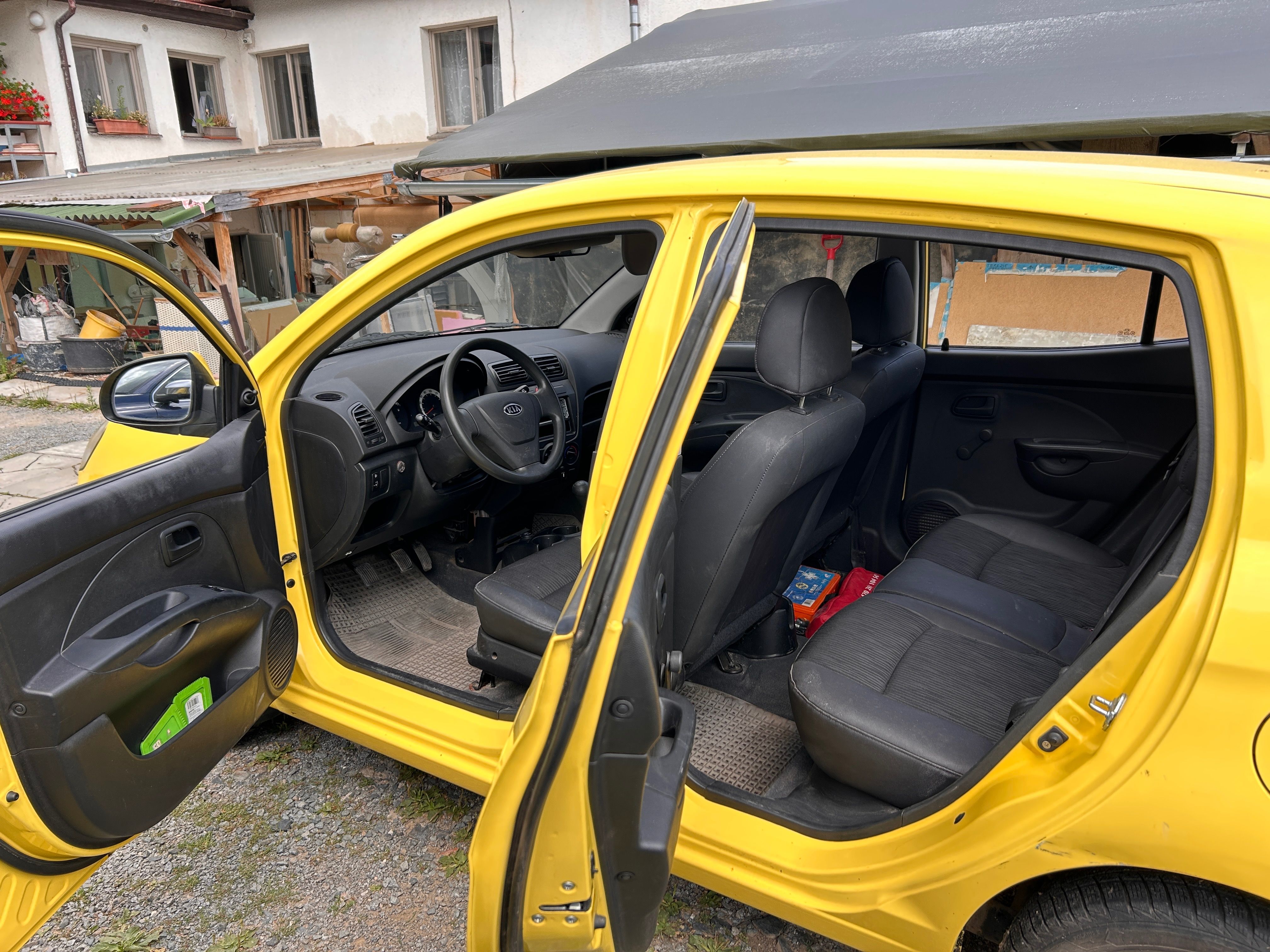 Kia Picanto, 2009,1.0i - 46kw, 70 049km - fotka 3