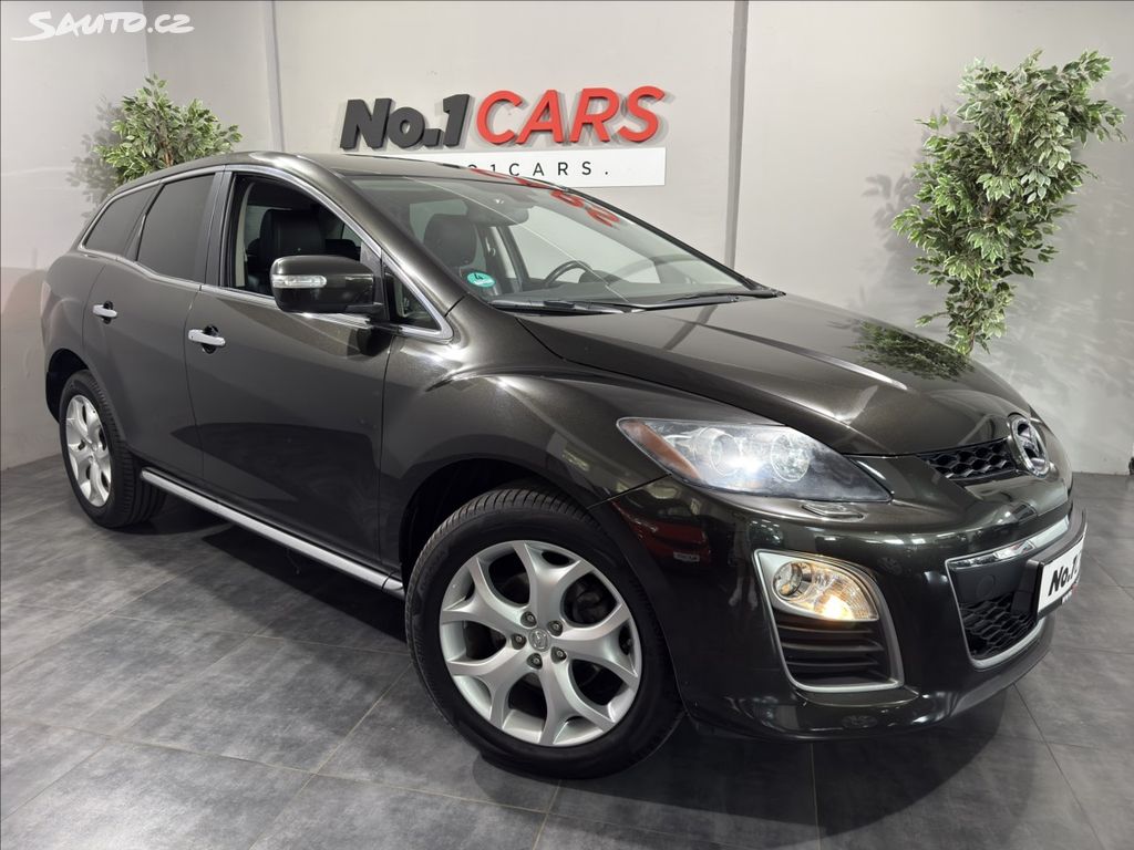 Mazda CX-7, 2,2   D REVOLUTION KAMERA TZ