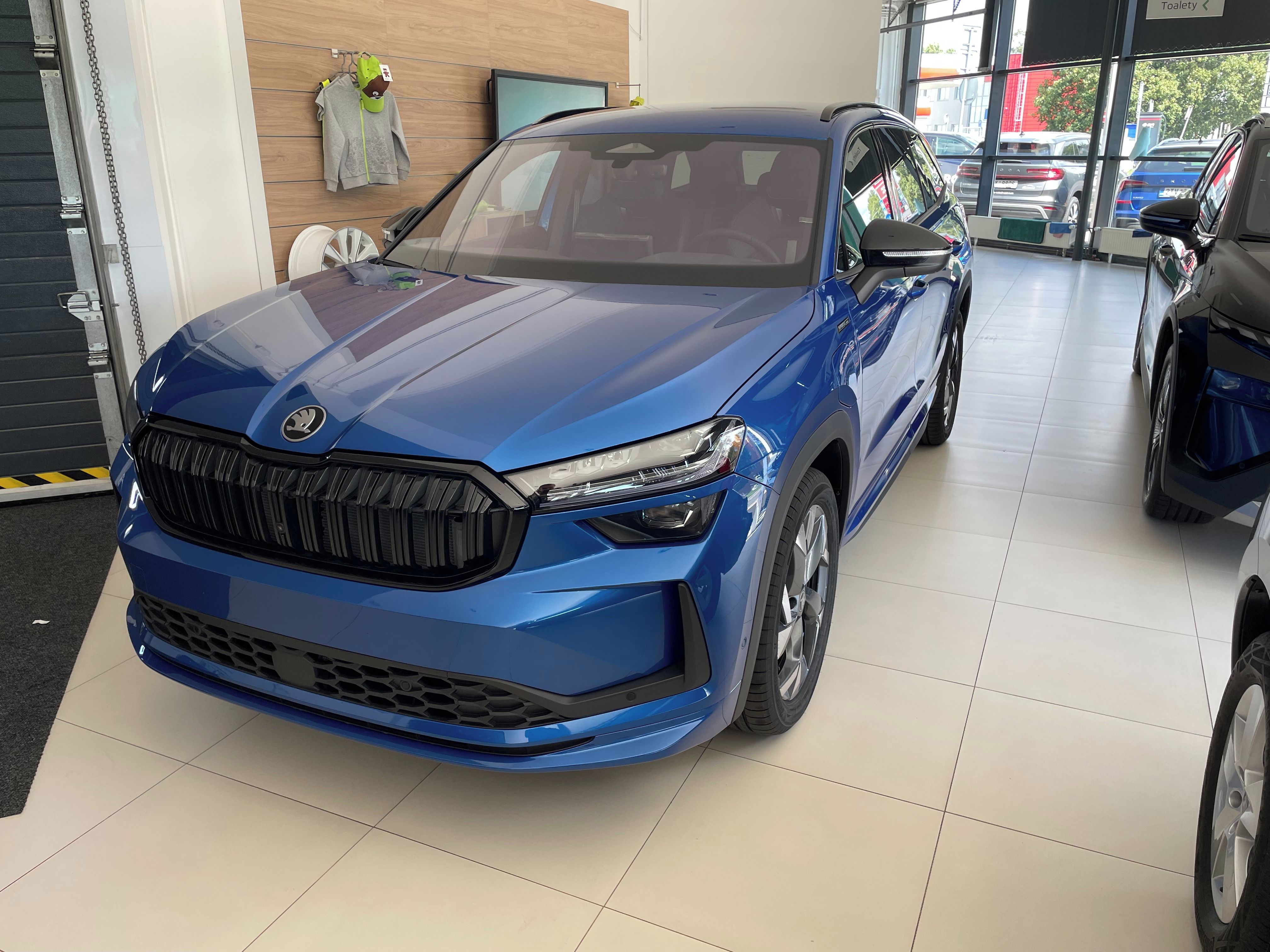 Škoda Kodiaq, 1,5 TSI 110kW, DSG Plug-in