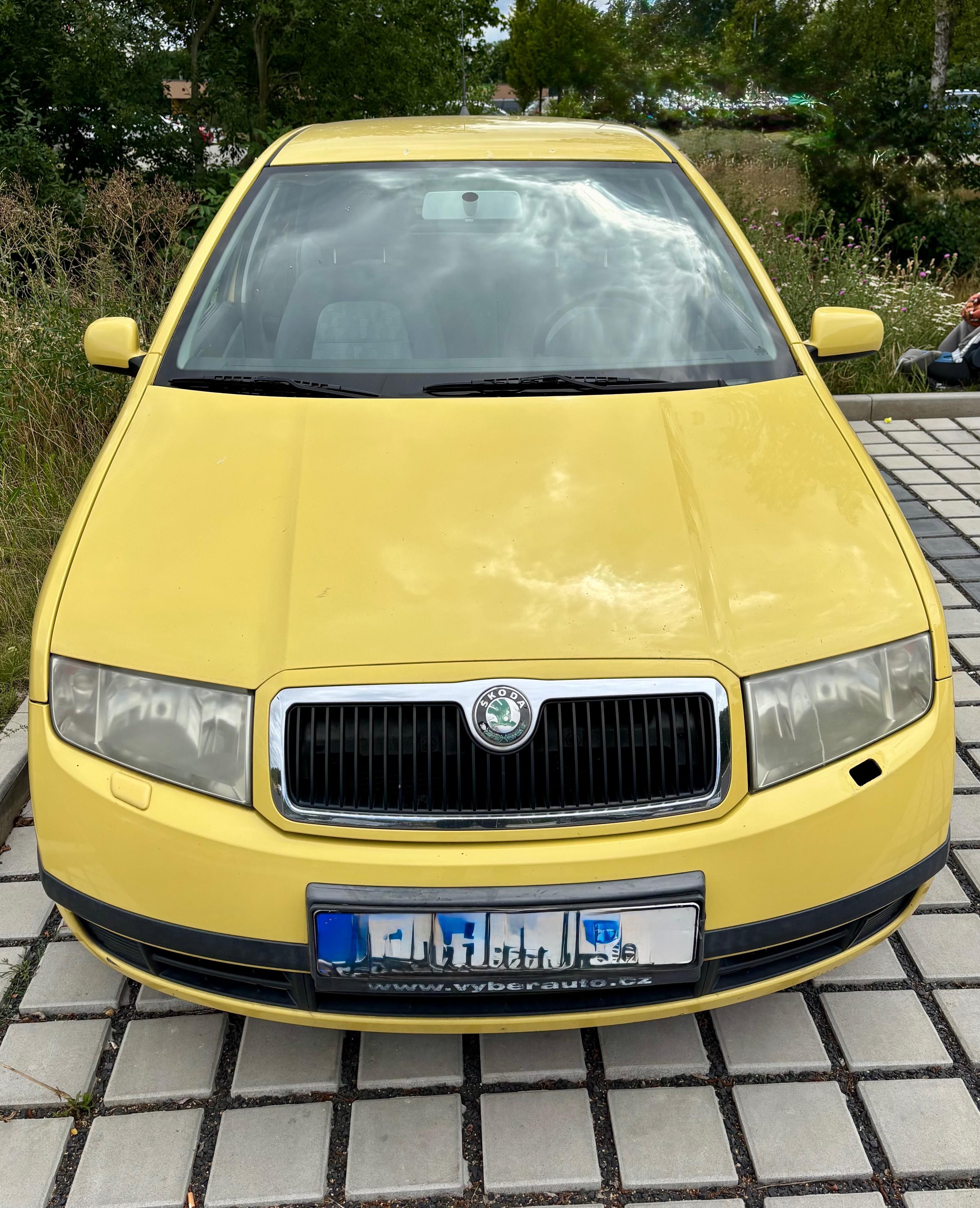 Škoda Fabia, Škoda Fabia 1.9 TDI 74 kW - fotka 6