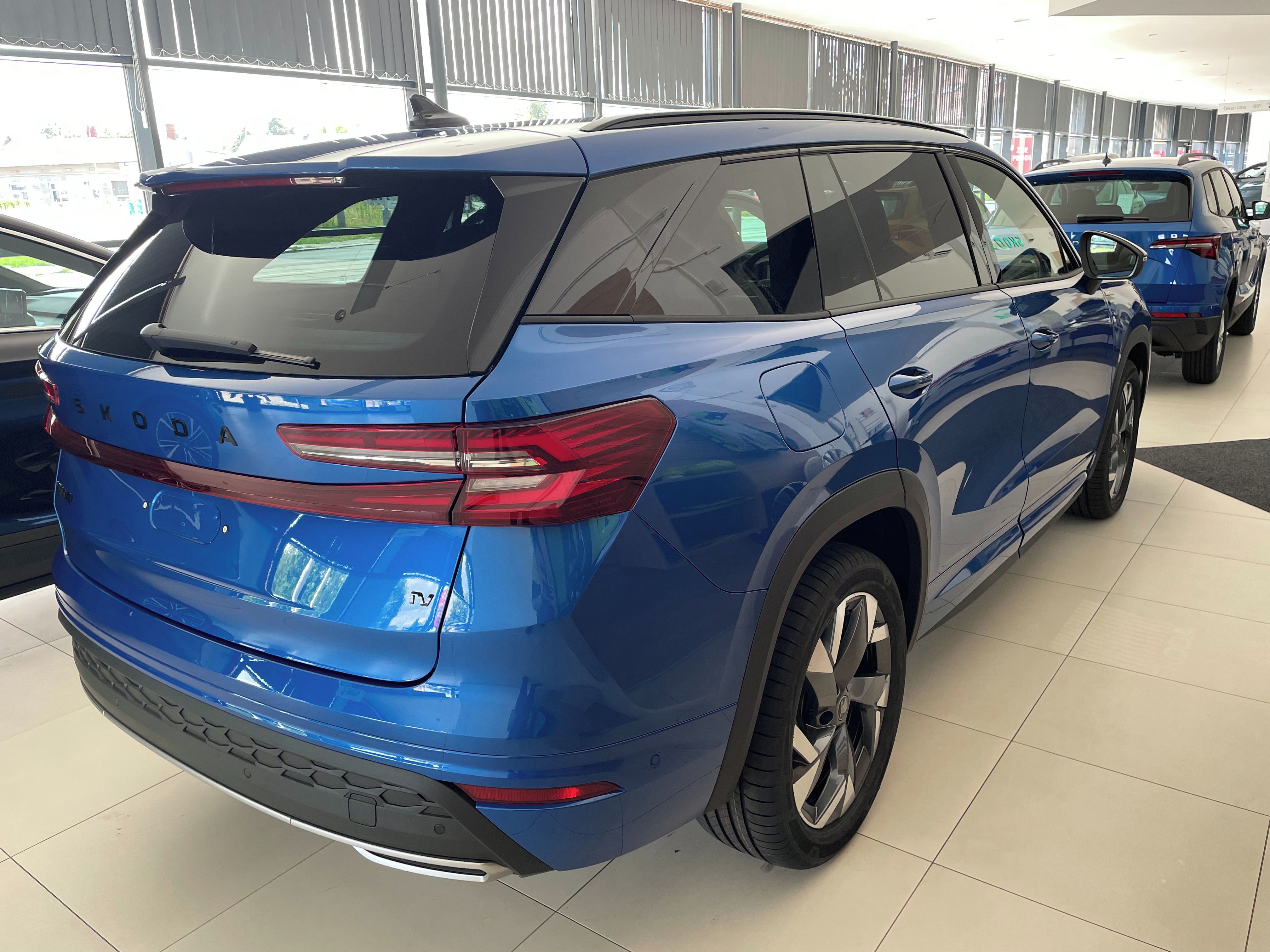 Škoda Kodiaq, 1,5 TSI 110kW, DSG Plug-in - fotka 3