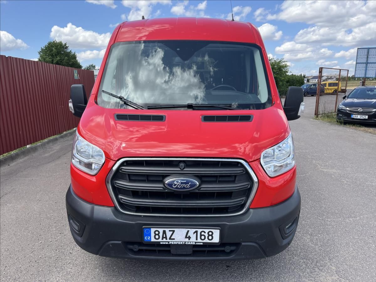 Ford Transit, 2,0 TDCi 96KW 7MÍST L3 ČR -DPH - fotka 2