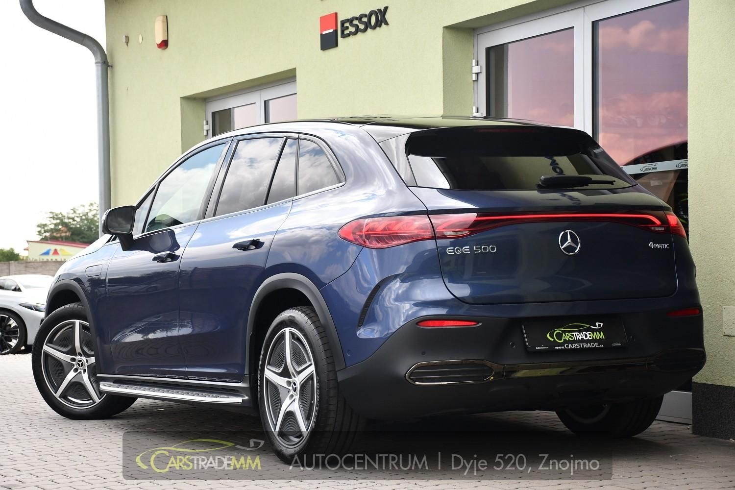 Mercedes-Benz EQE, 500 4-matic AMG - fotka 3