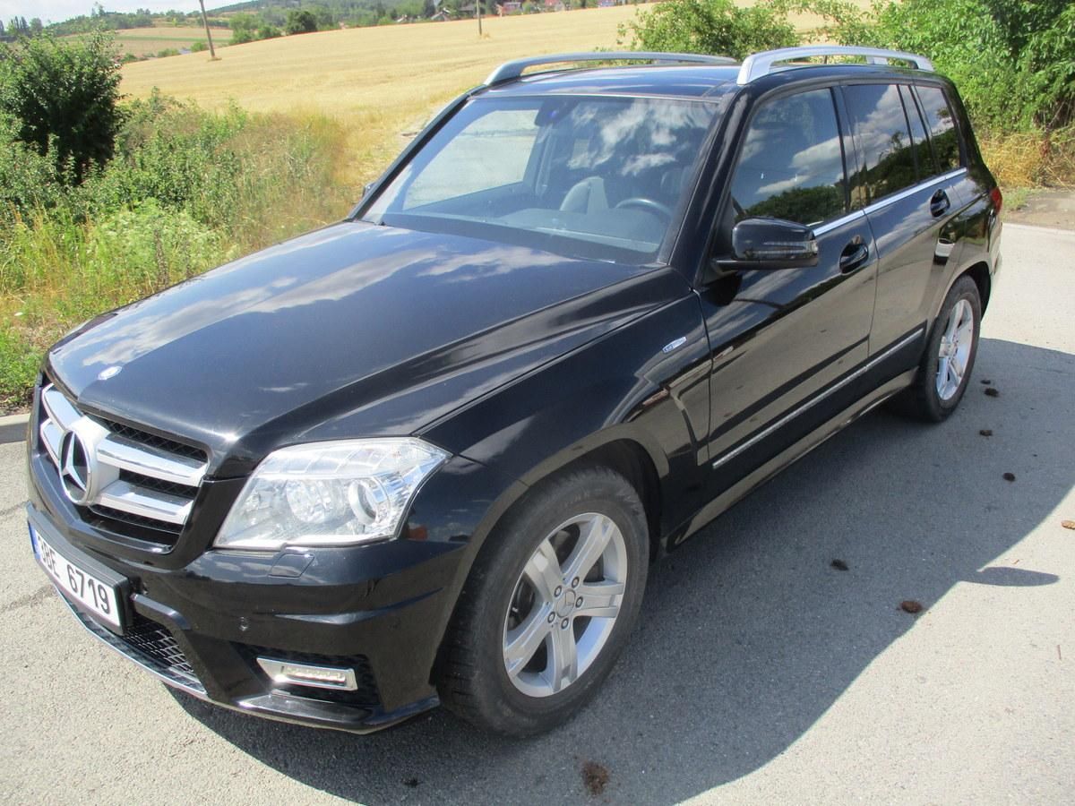 Mercedes-Benz GLK, 220 CDi*4MATIC*BLUEEFF*TZ*AMG - fotka 2