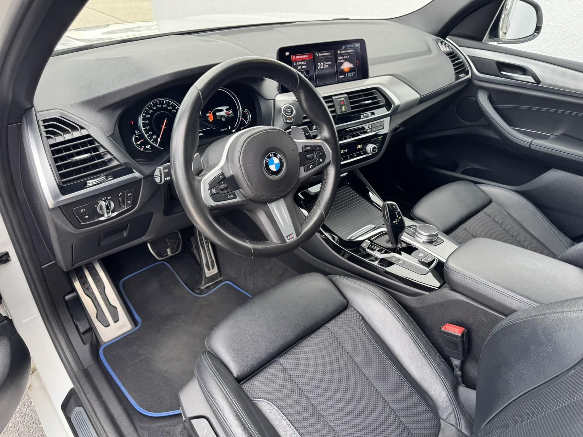 BMW X3, X3 xDrive20d Mpaket - fotka 5