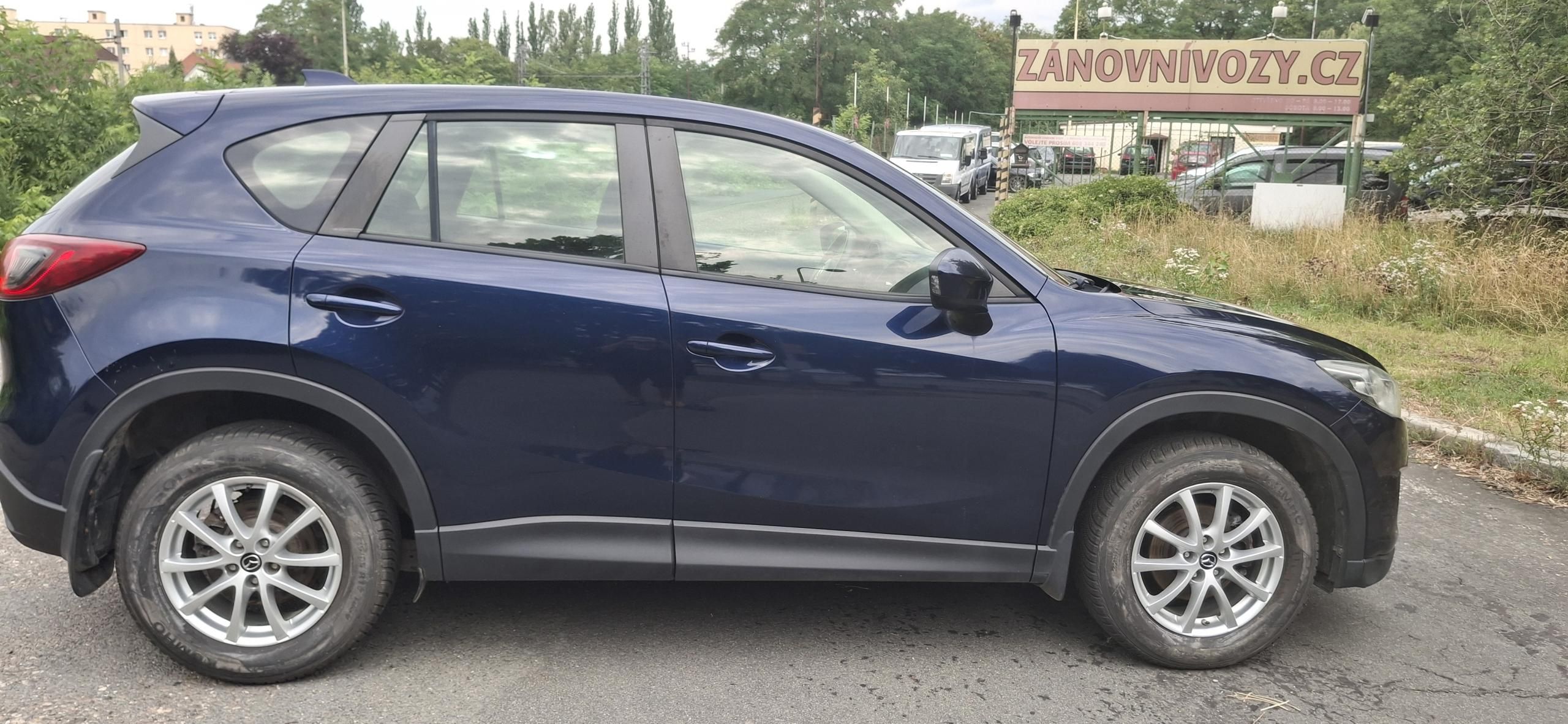 Mazda CX-5, 2.0 benzin 121 kw - fotka 3