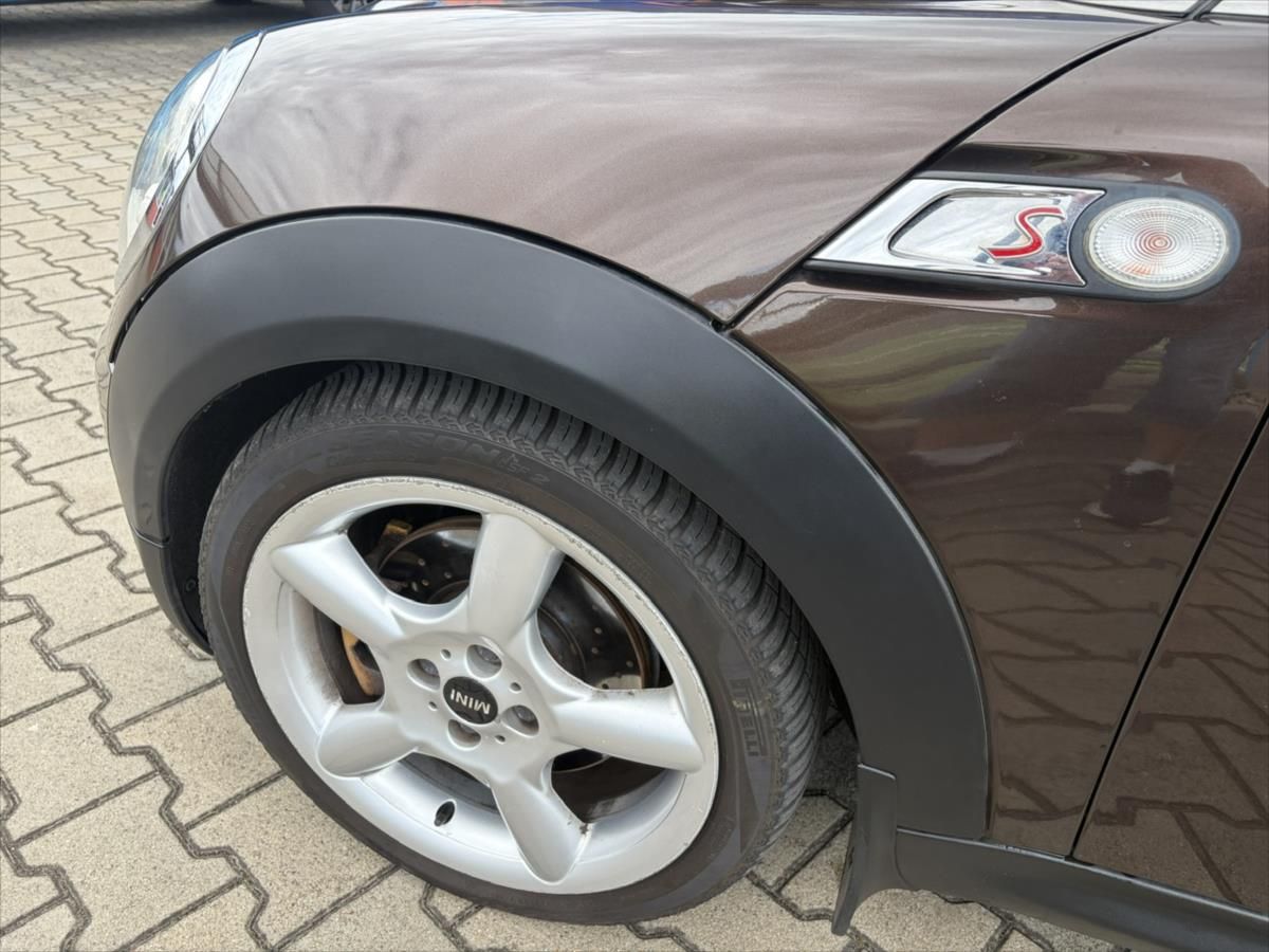 Mini Cooper S, 1,6 T  CLUBMAN - fotka 4