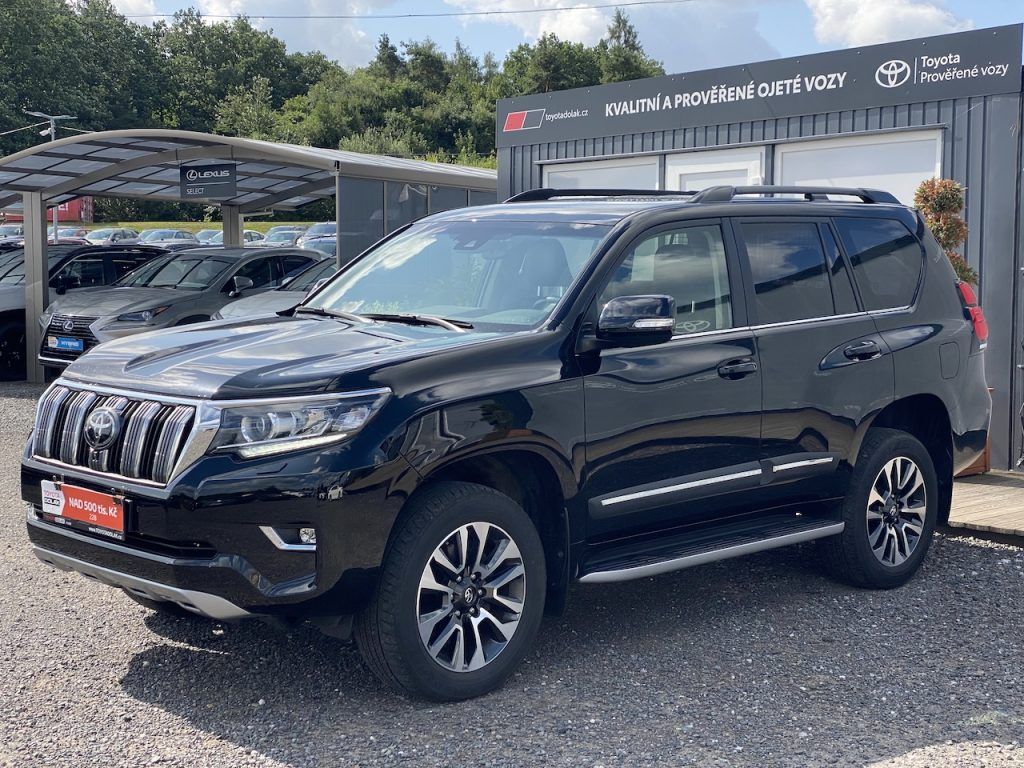 Toyota Land Cruiser, 2.8D, ČR, Invincible, 4x4, DPH - fotka 4