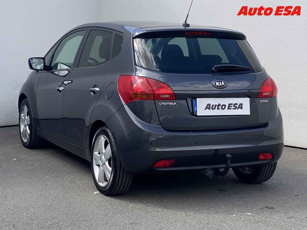 Kia Venga, 1.6 CRDi - fotka 6