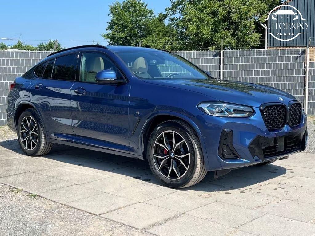 BMW X4, xDrive 20d M Sport*TAŽNÉ