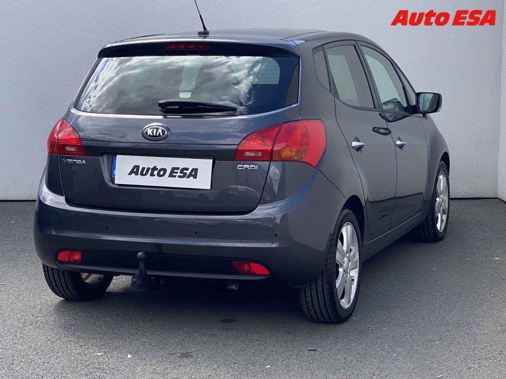 Kia Venga, 1.6 CRDi - fotka 4