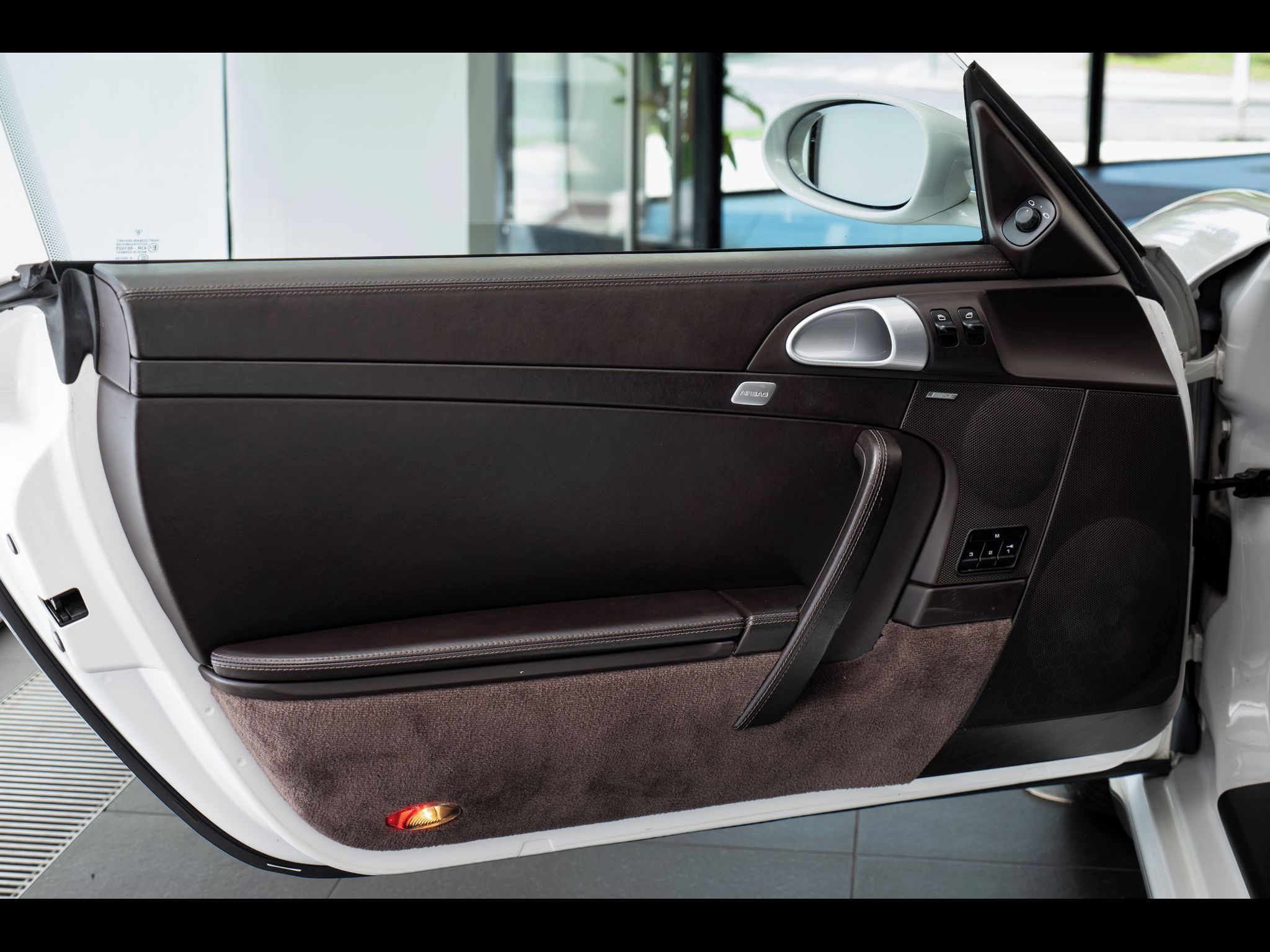 Porsche 911, (997.1) Turbo Bose/Vyhřívaná s - fotka 6