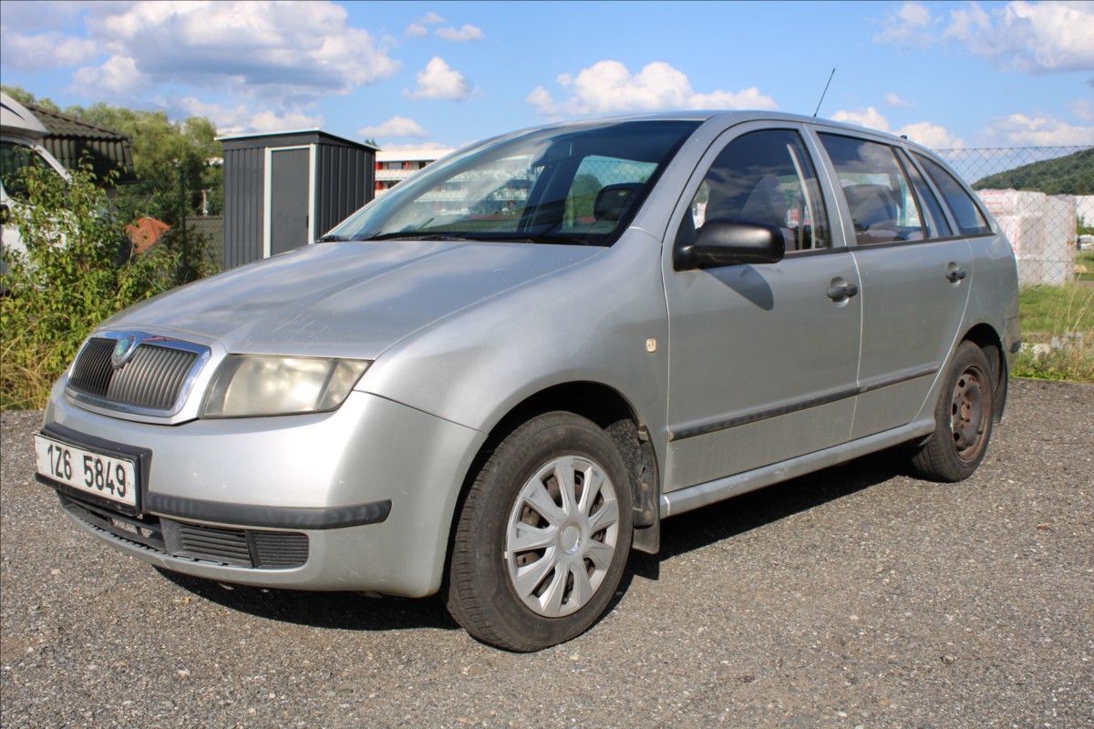 Škoda Fabia, 1,4 MPI