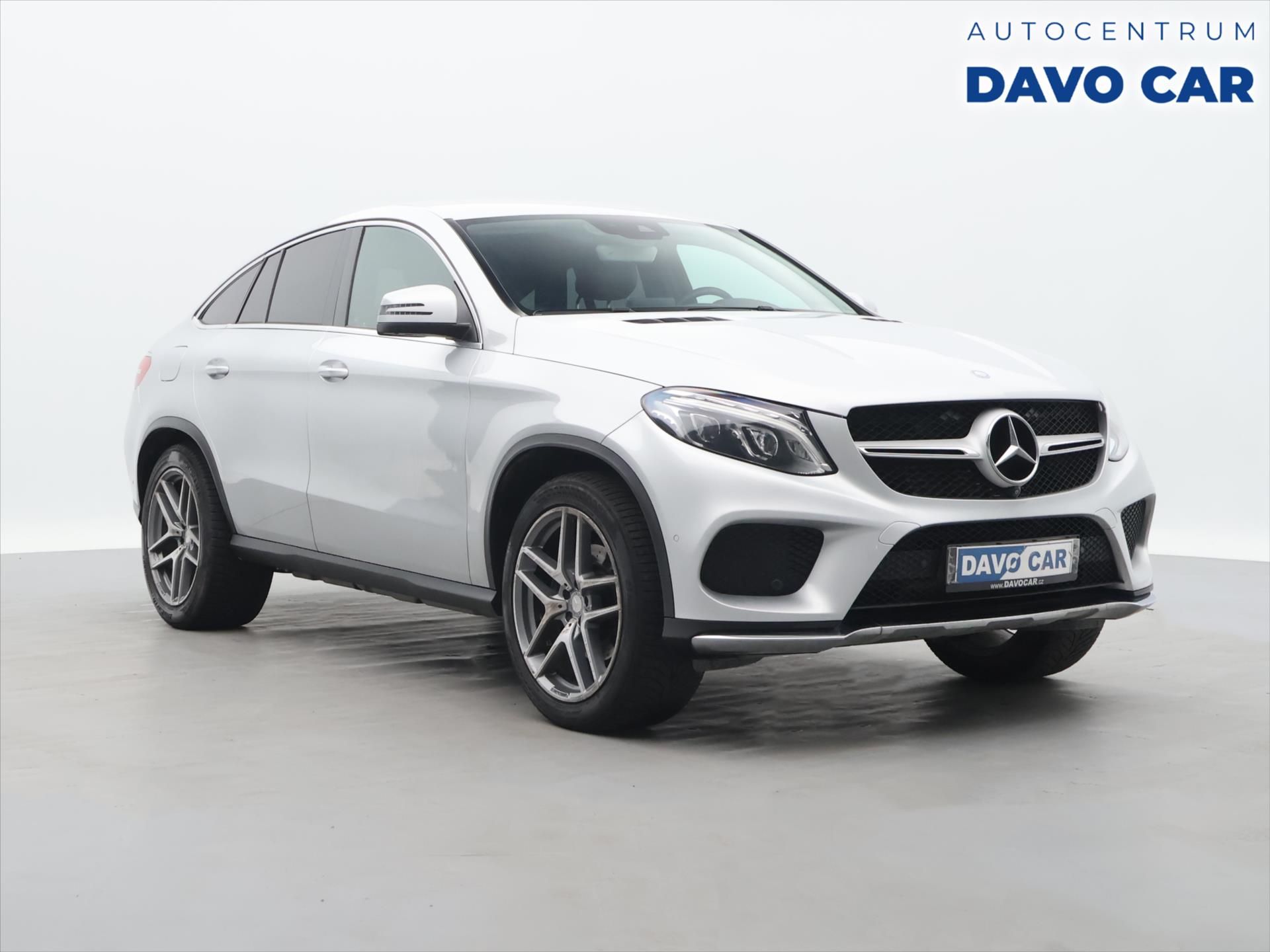 Mercedes-Benz GLE, 3,0 350d 190kw 4matic CZ