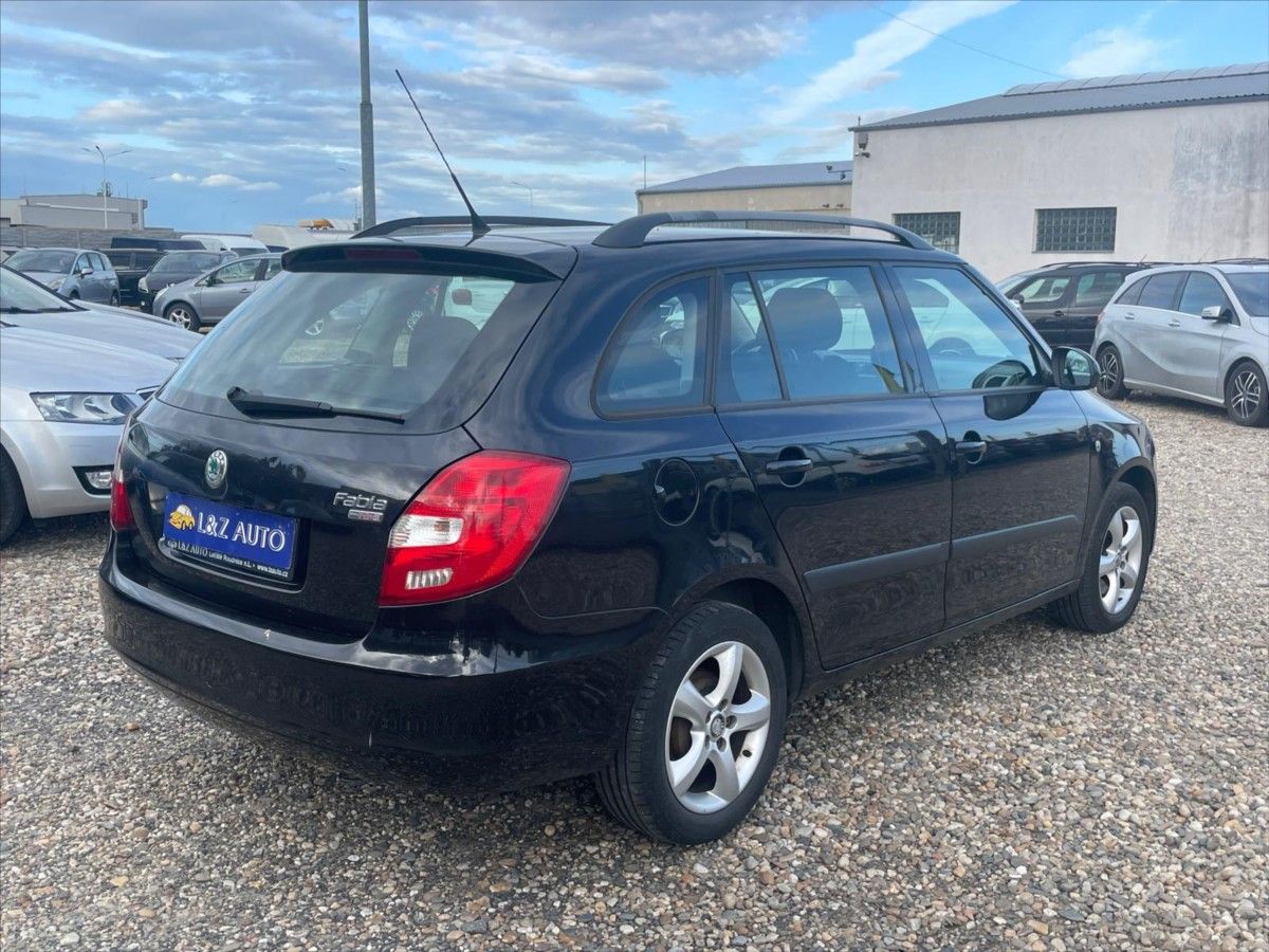 Škoda Fabia, 1,9 TDI - fotka 6