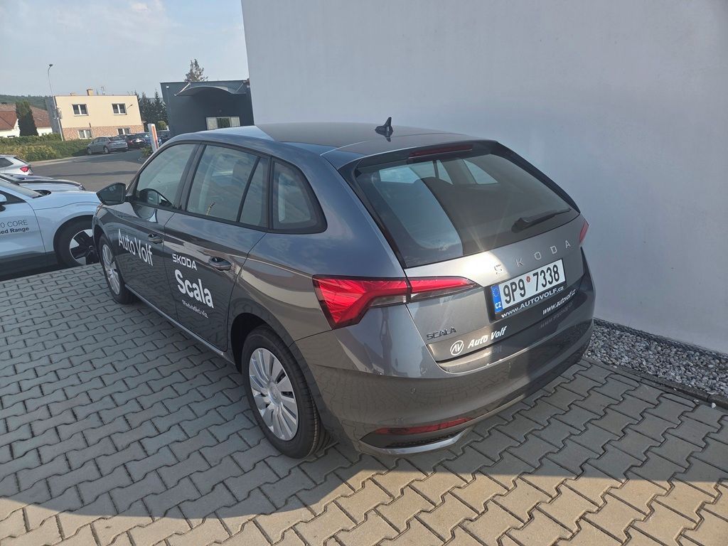Škoda Scala, Selection 1,0TSI 85kW - fotka 5