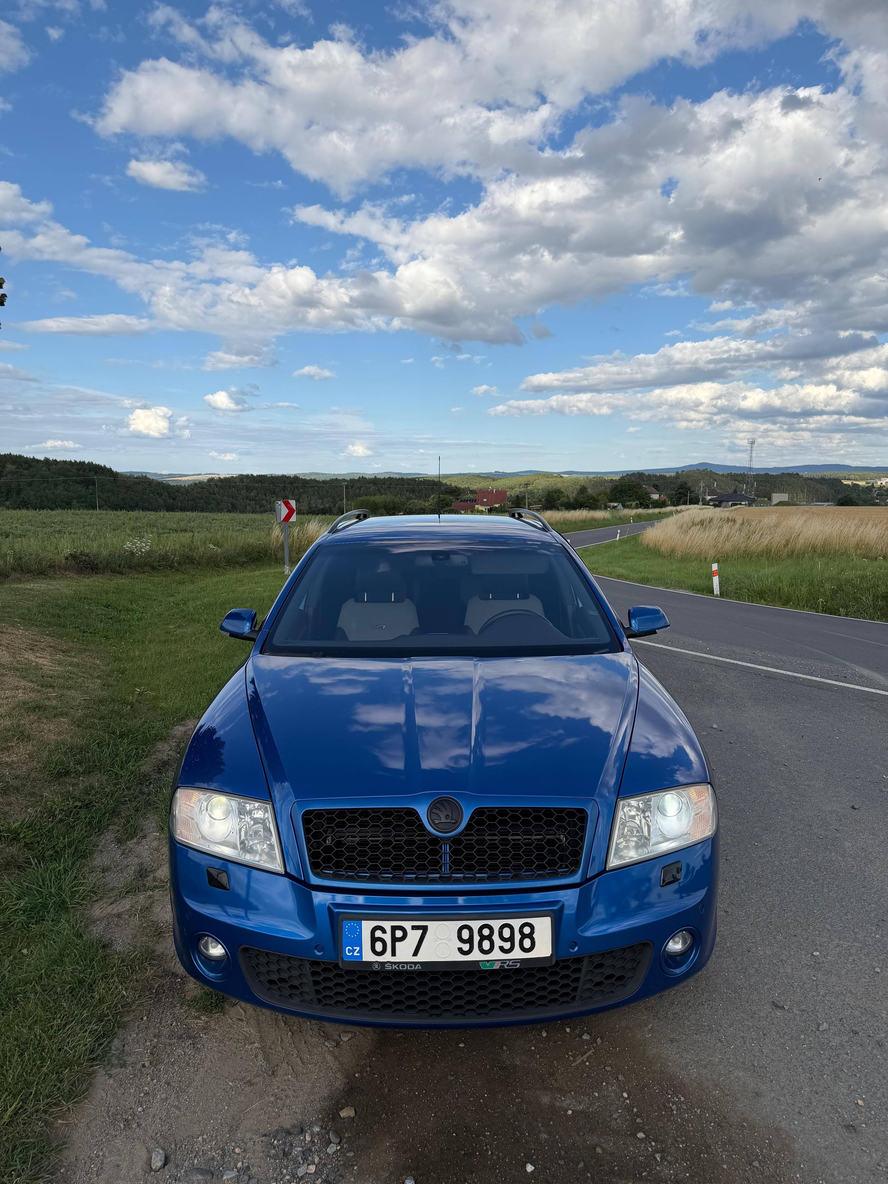 Škoda Octavia, Octavia II RS 2.0 TFSI - fotka 2