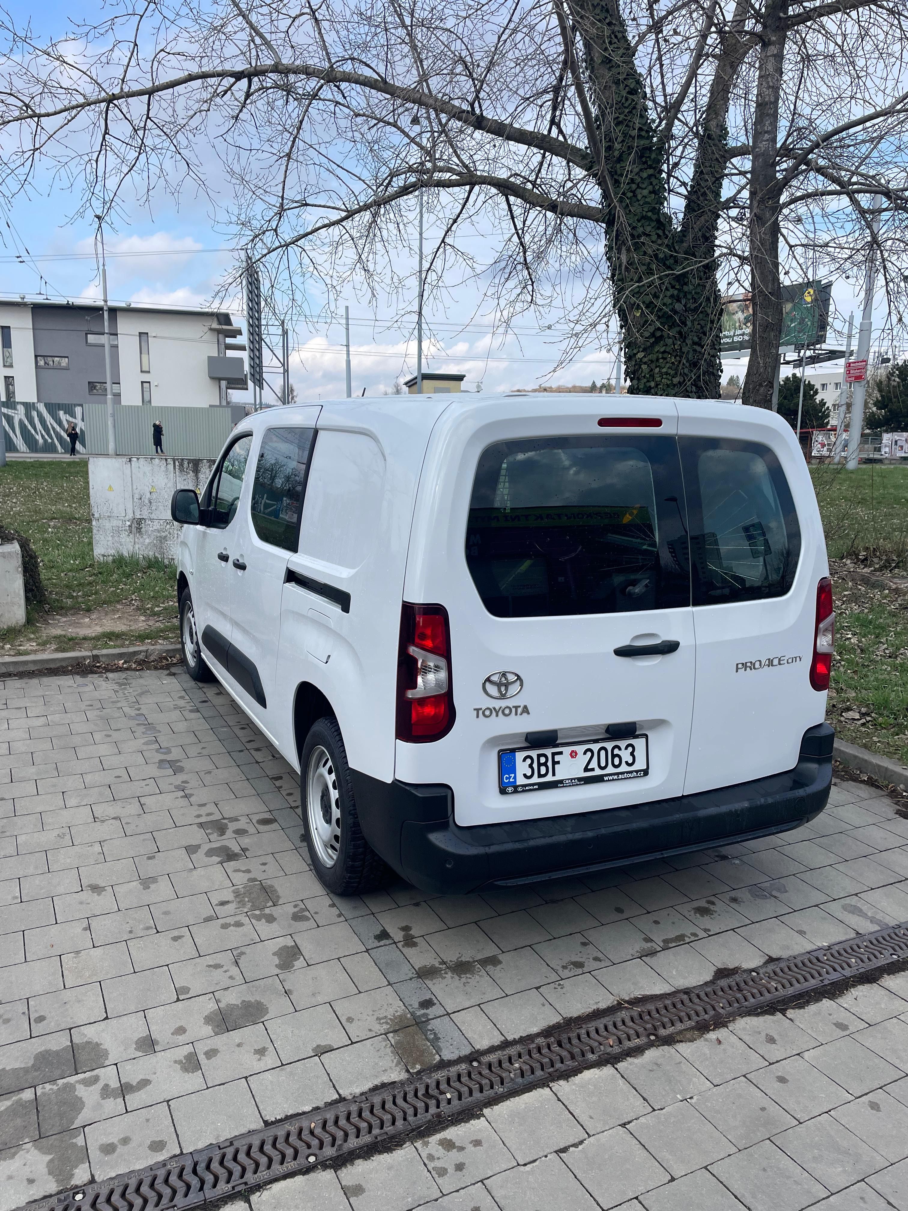 Toyota Proace City, Long CrewCab, DPH odpočet - fotka 4