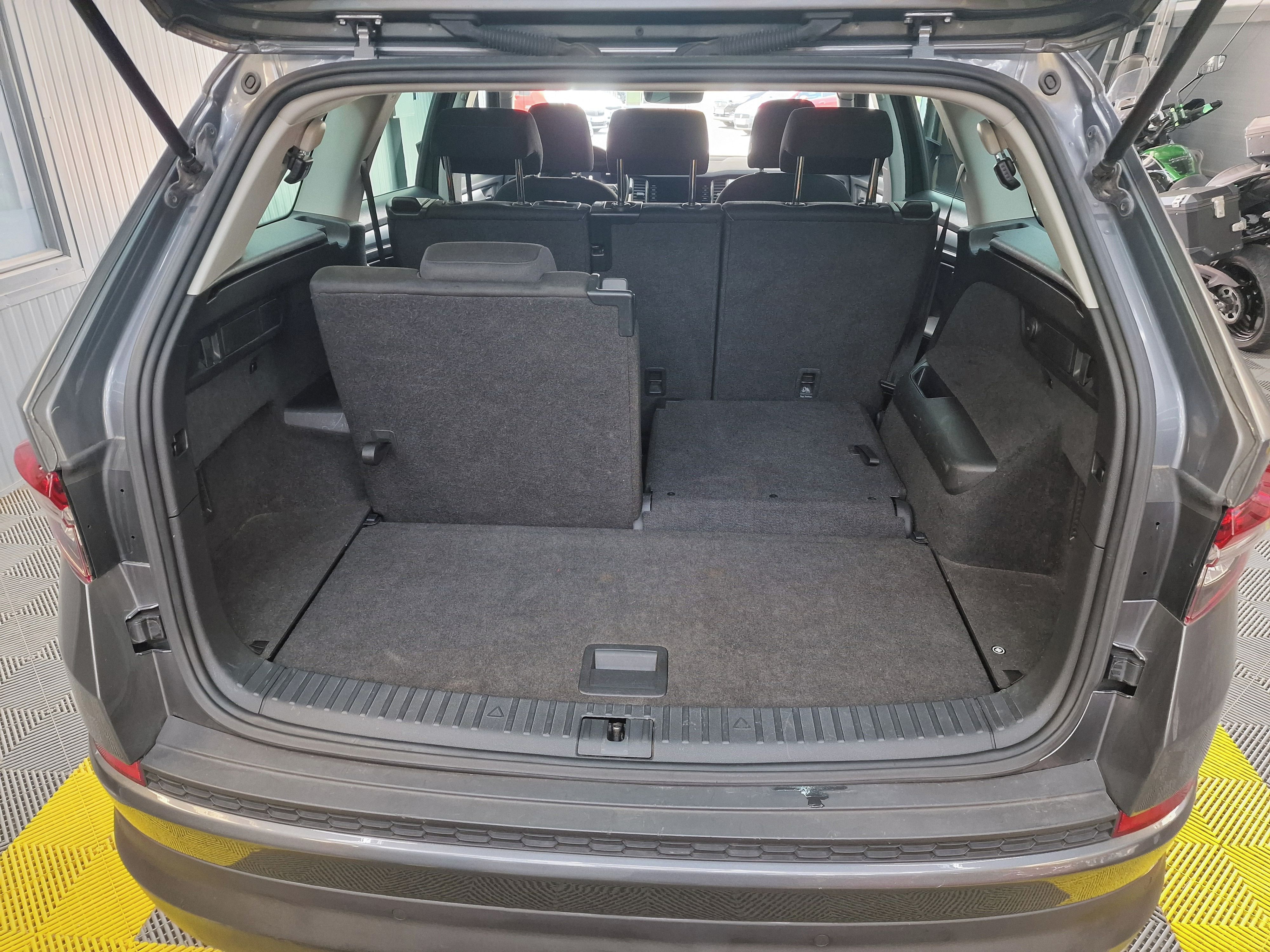 Škoda Kodiaq, 7 mist - fotka 5