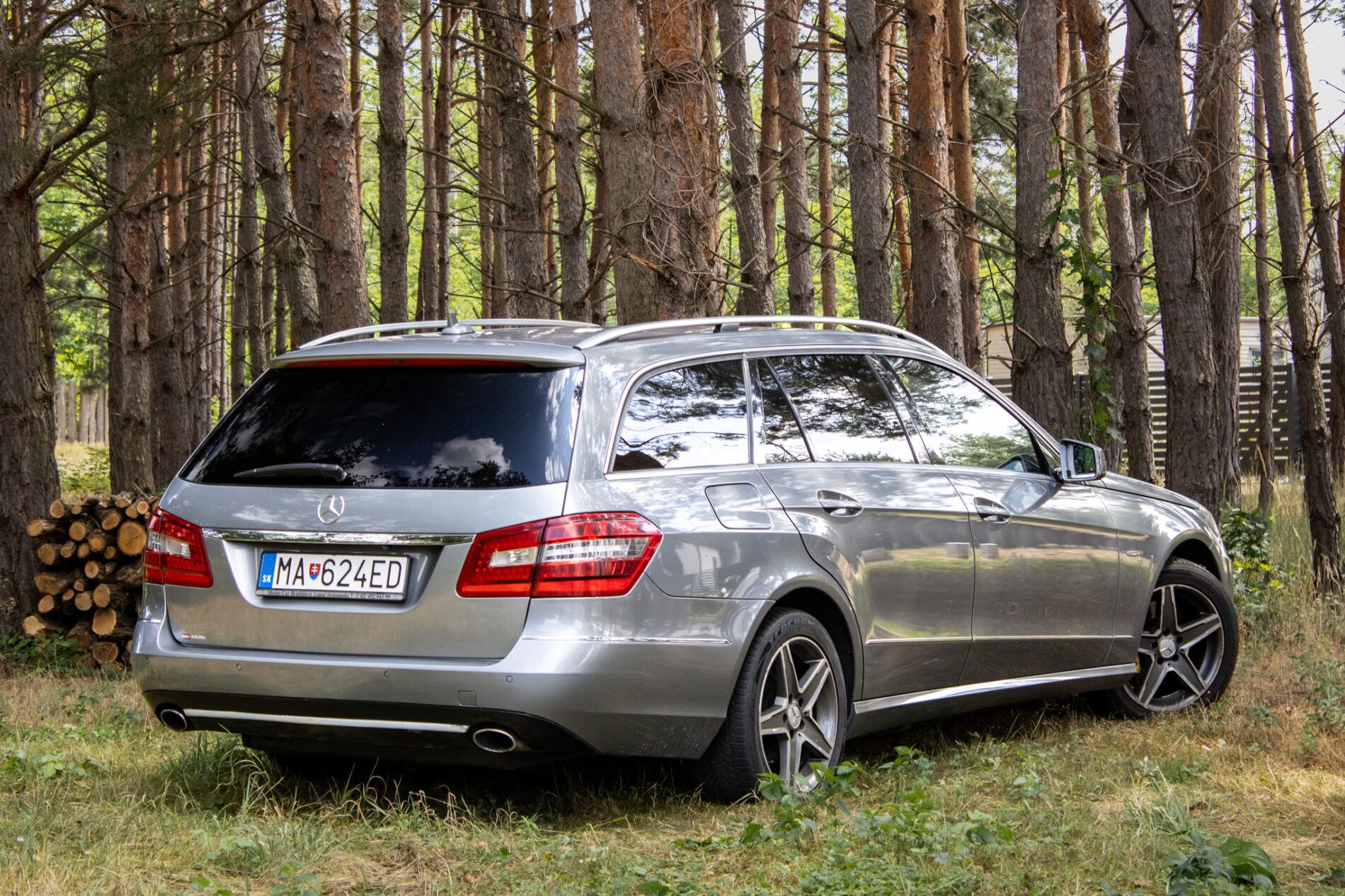 Mercedes-Benz, E trieda T - fotka 6