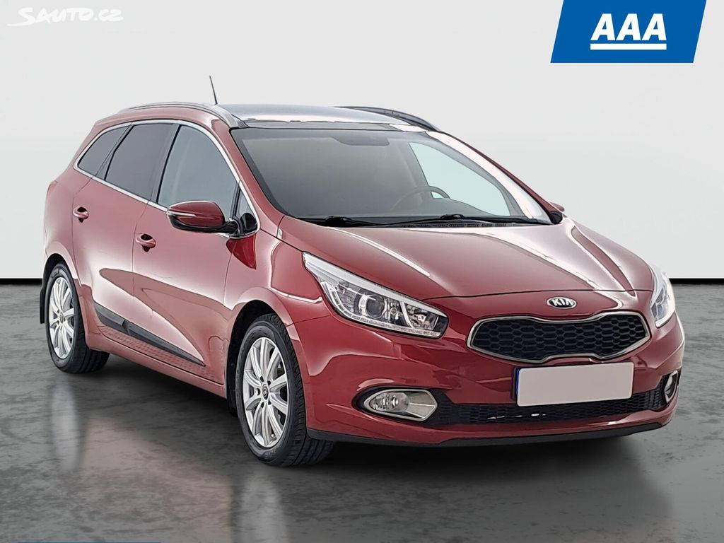 Kia Cee´d, 1.6 i, LPG, Automatická klima