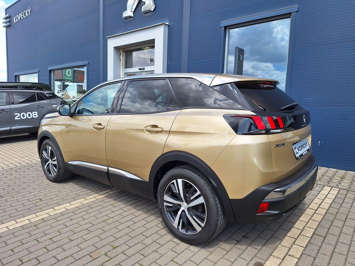 Peugeot 3008, ALLURE 1,6 BHDi 120k EAT6 - fotka 3