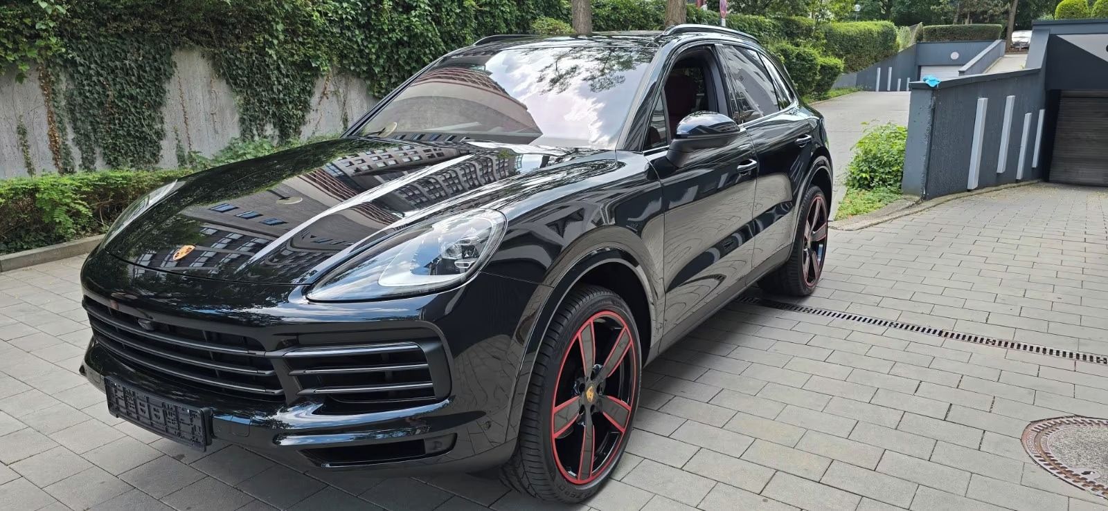 Porsche Cayenne, Platinum*Kůže*Navi*360° kamera