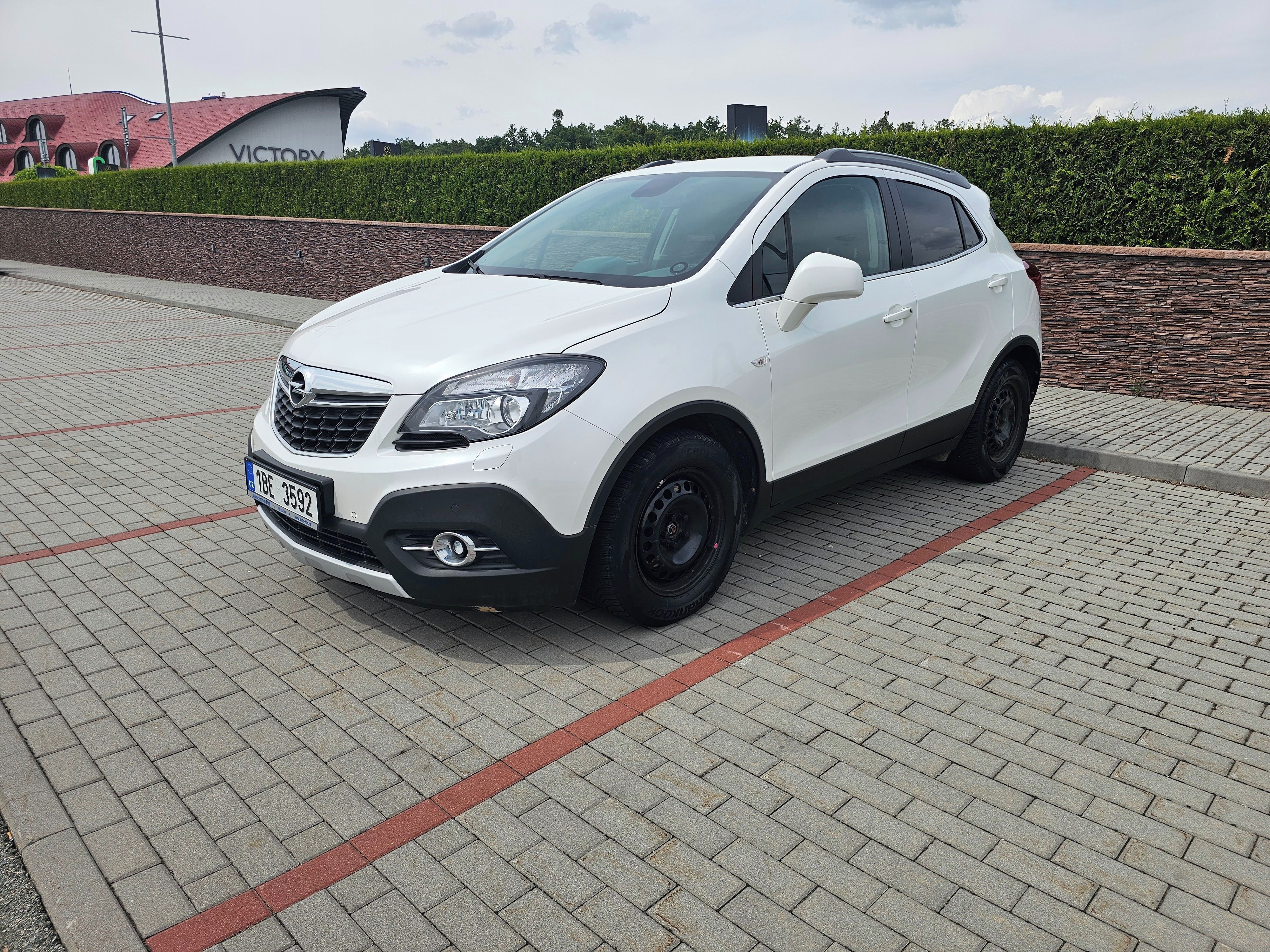 Opel Mokka, automat, servis, LPG, 1. majit