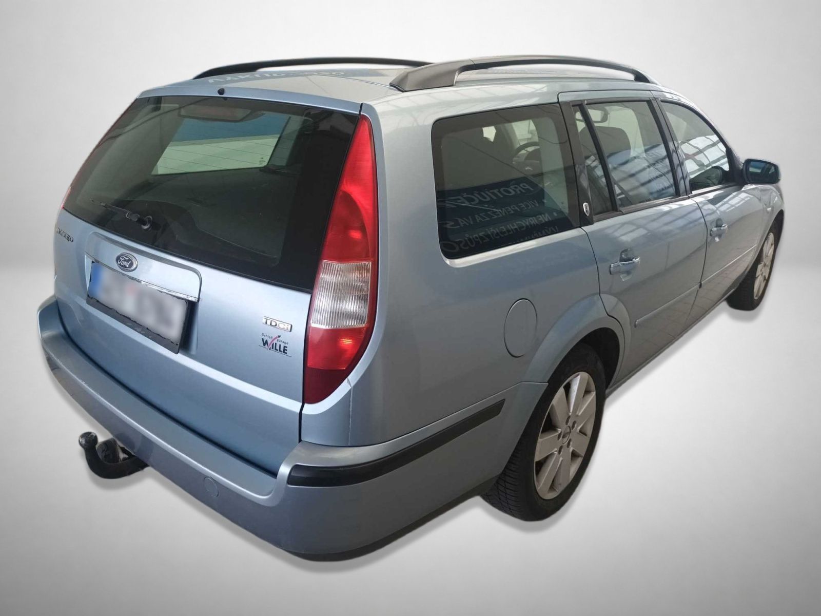 Ford Mondeo, 2.0 TDCi, Tažné, Klima - fotka 2